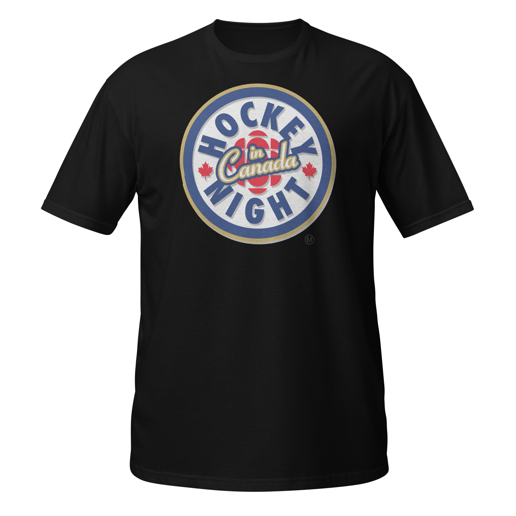 Hockey Shirt Christmas Pine Plant Hockey Night In Canada Logo T