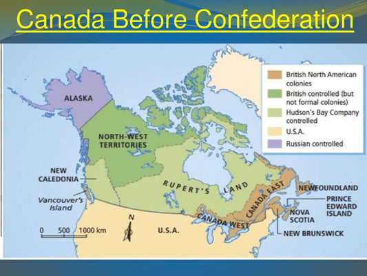 The Road to Confederation: Canada's Early Struggles and Unity Movements