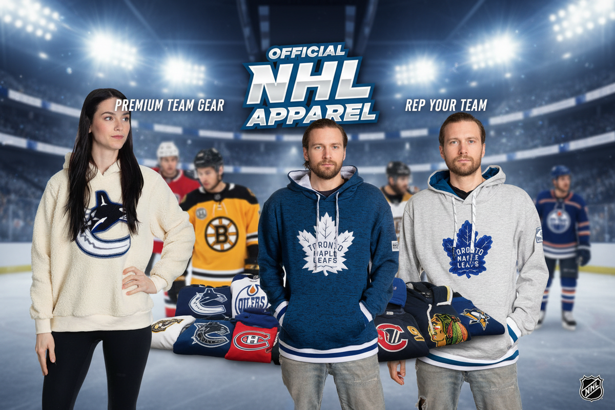 NHL apparel – officially licensed merchandise