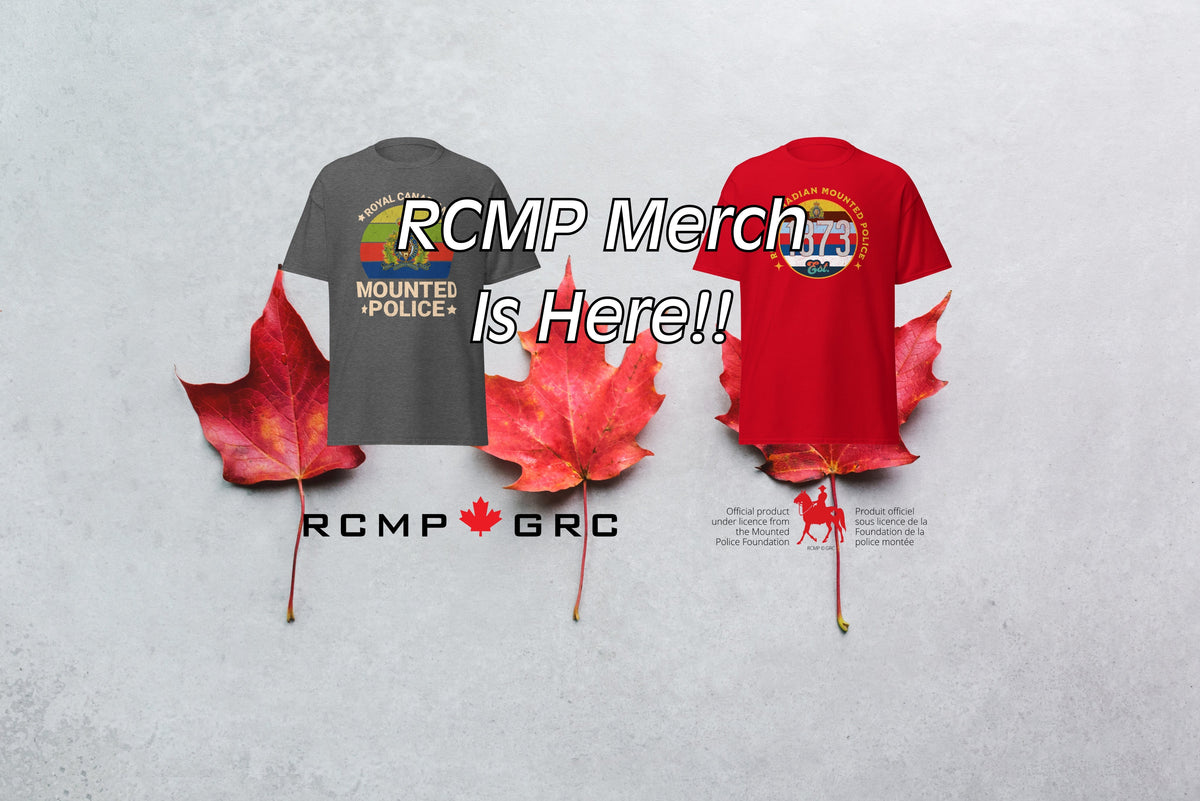RCMP – officially licensed merchandise