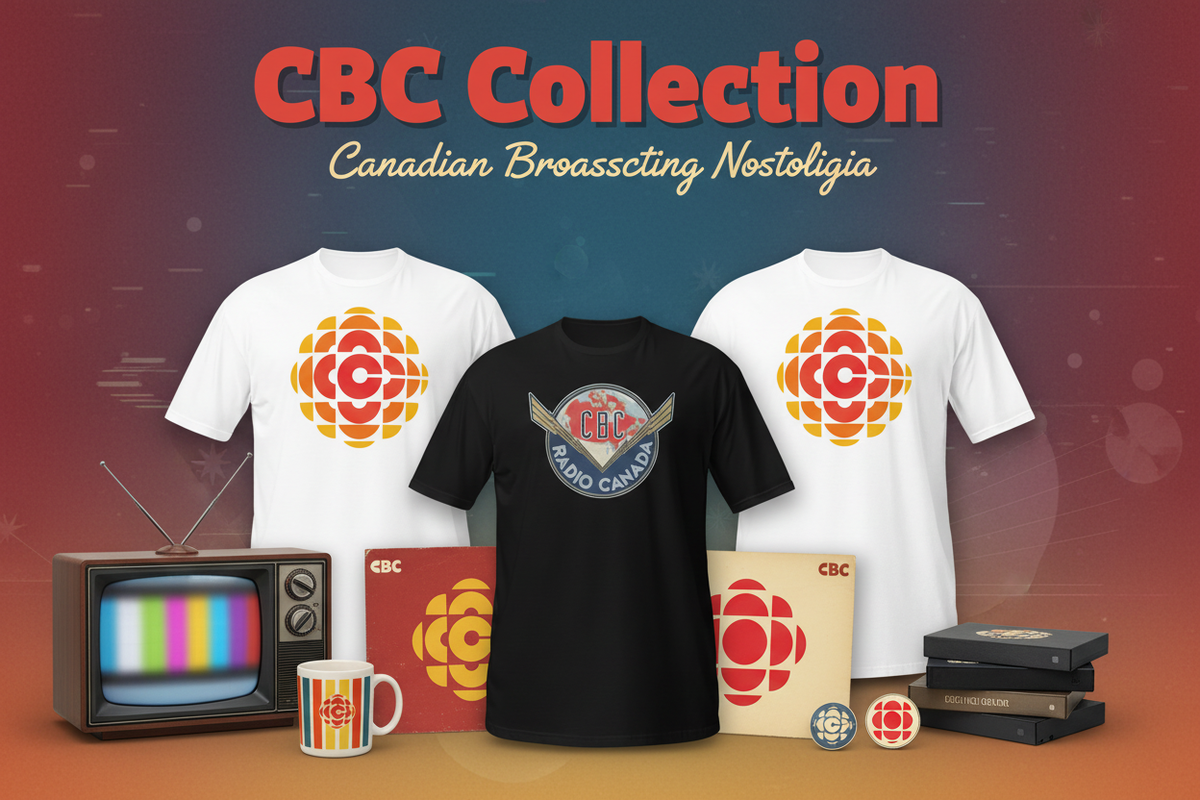 CBC – officially licensed merchandise