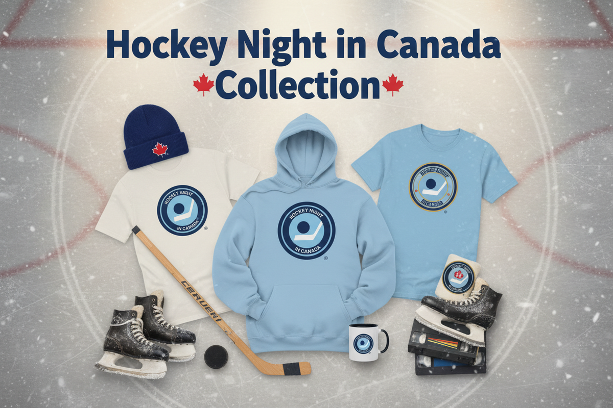 Hockey Night in Canada – officially licensed collection