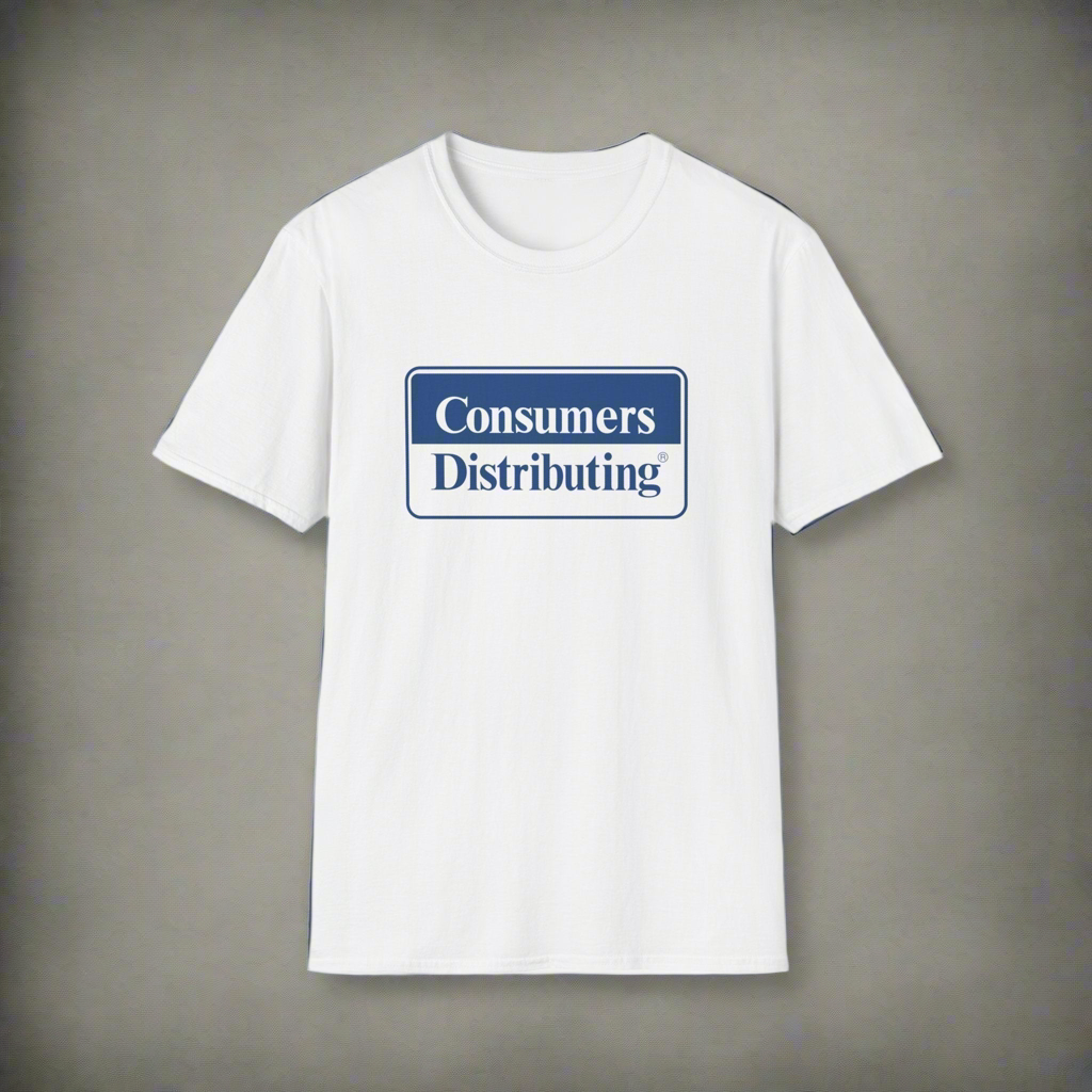 Consumers Distributing Retro Store Logo Canadian Nostalgia T-Shirt