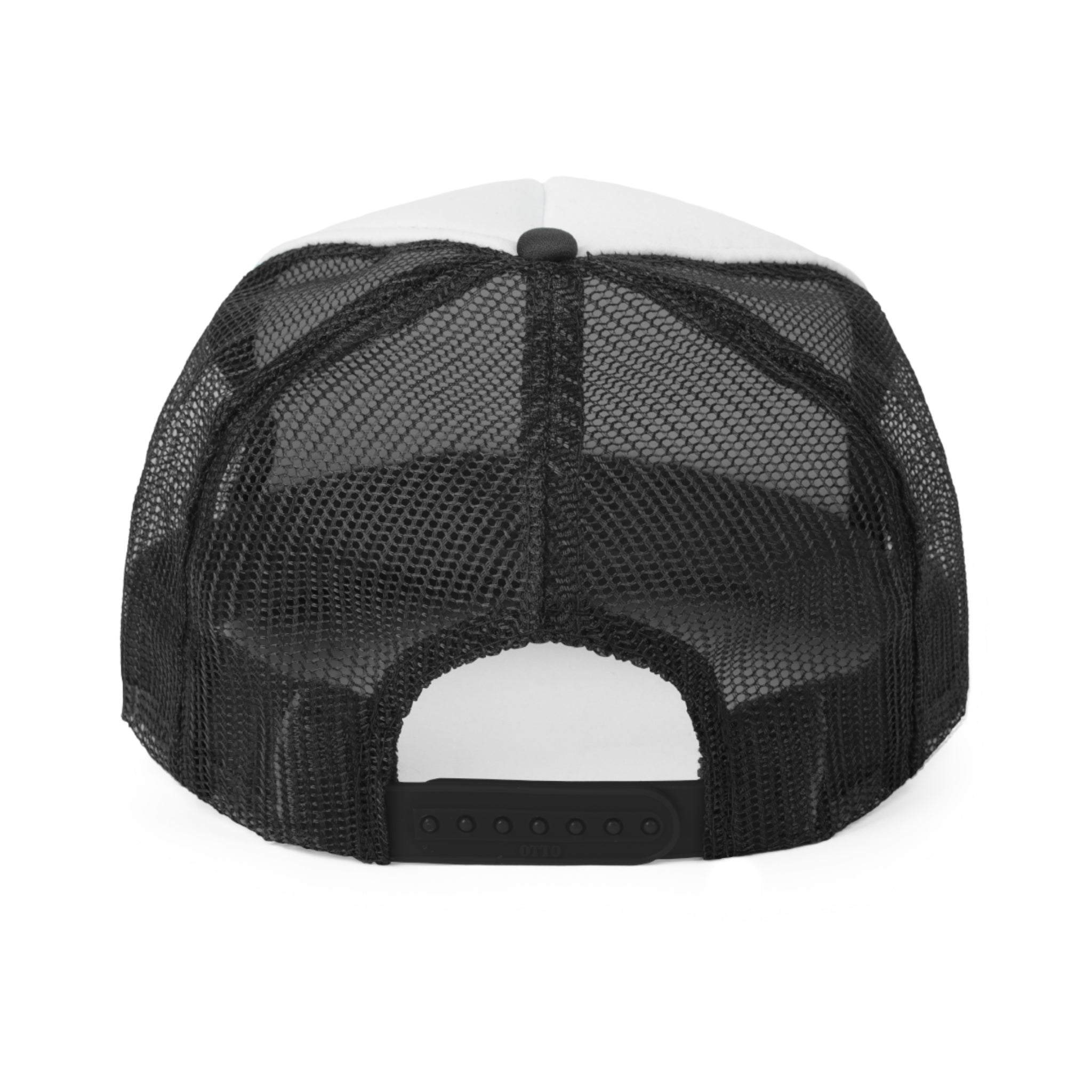 CBC Black Gem Logo Trucker Cap, Canadian Nostalgia, Officially Licensed CBC Trucker Hat