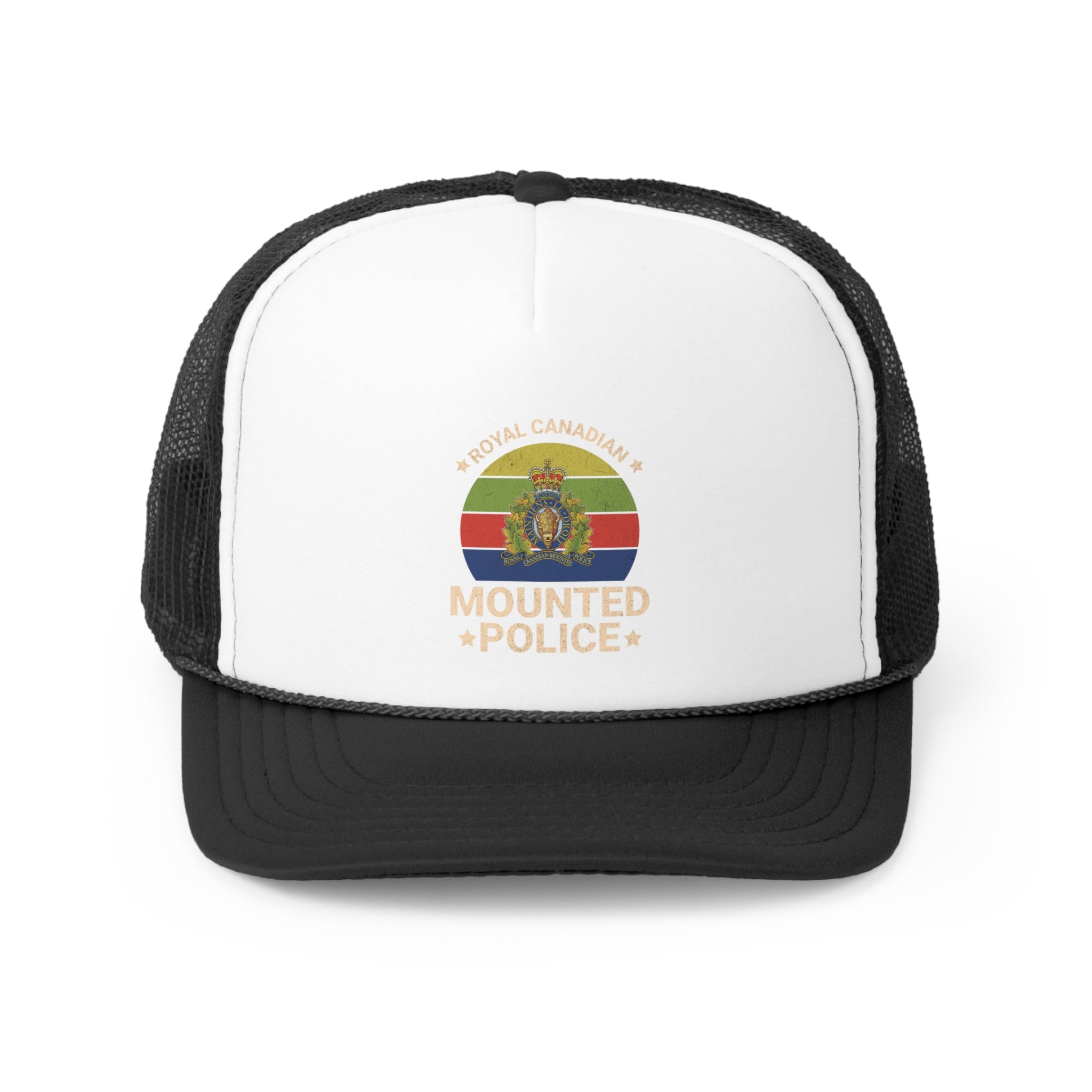RCMP Trucker Cap, Royal Canadian Mounted Police Featuring Official Crest