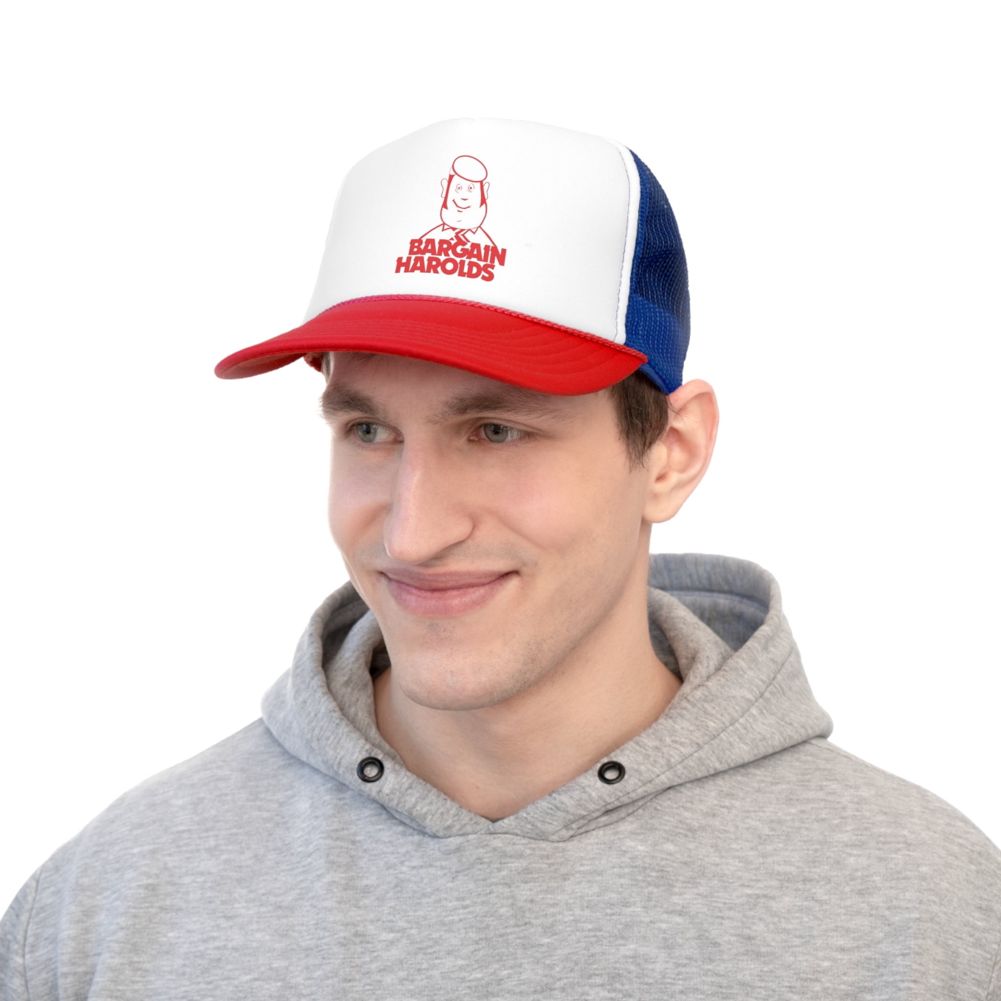 Bargain Harolds Retro Store Logo Canadian Nostalgia Trucker Cap