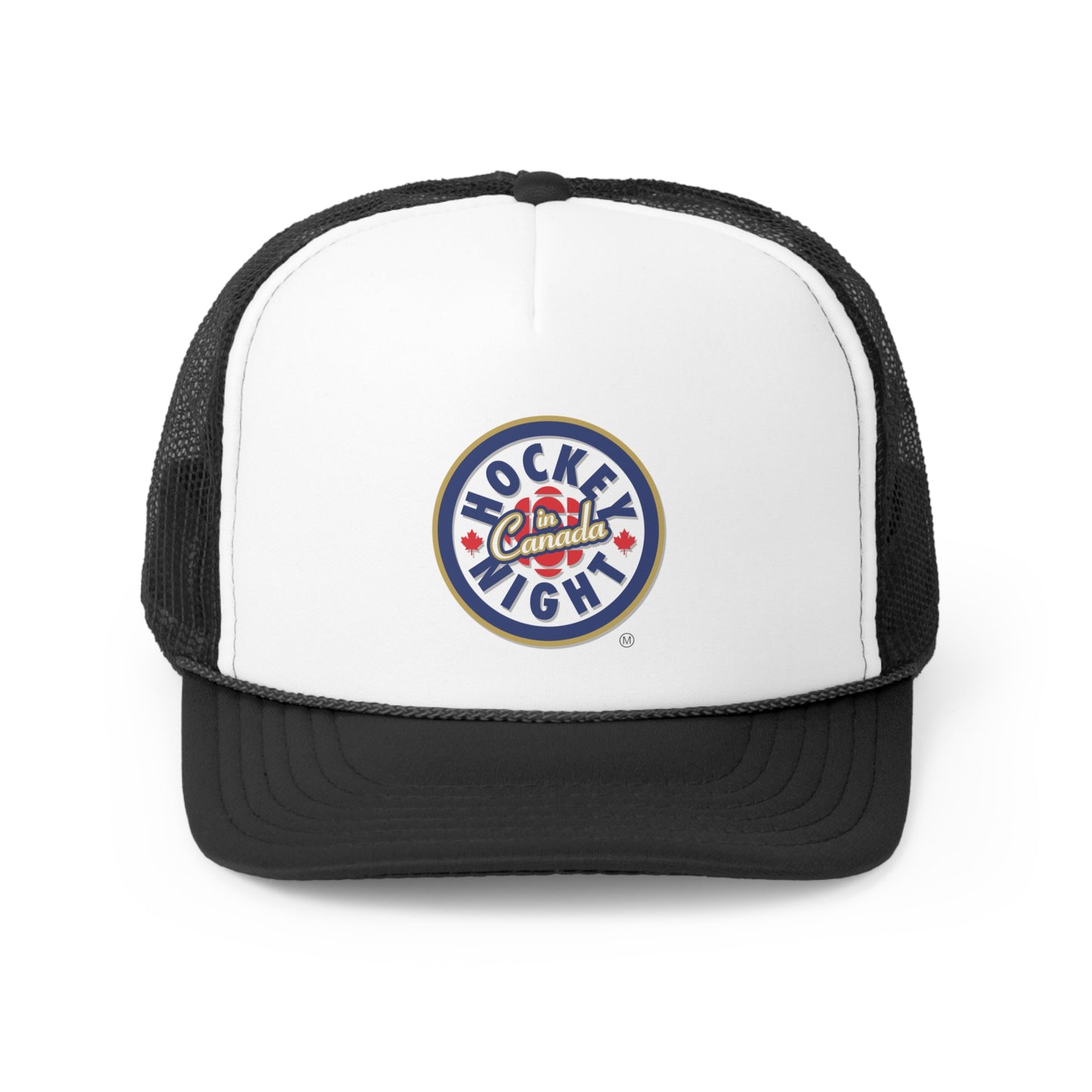 Hockey Night In Canada Shadow Logo, Hockey Trucker Hat, HNIC Trucker Cap - Officially Licensed CBC Hat