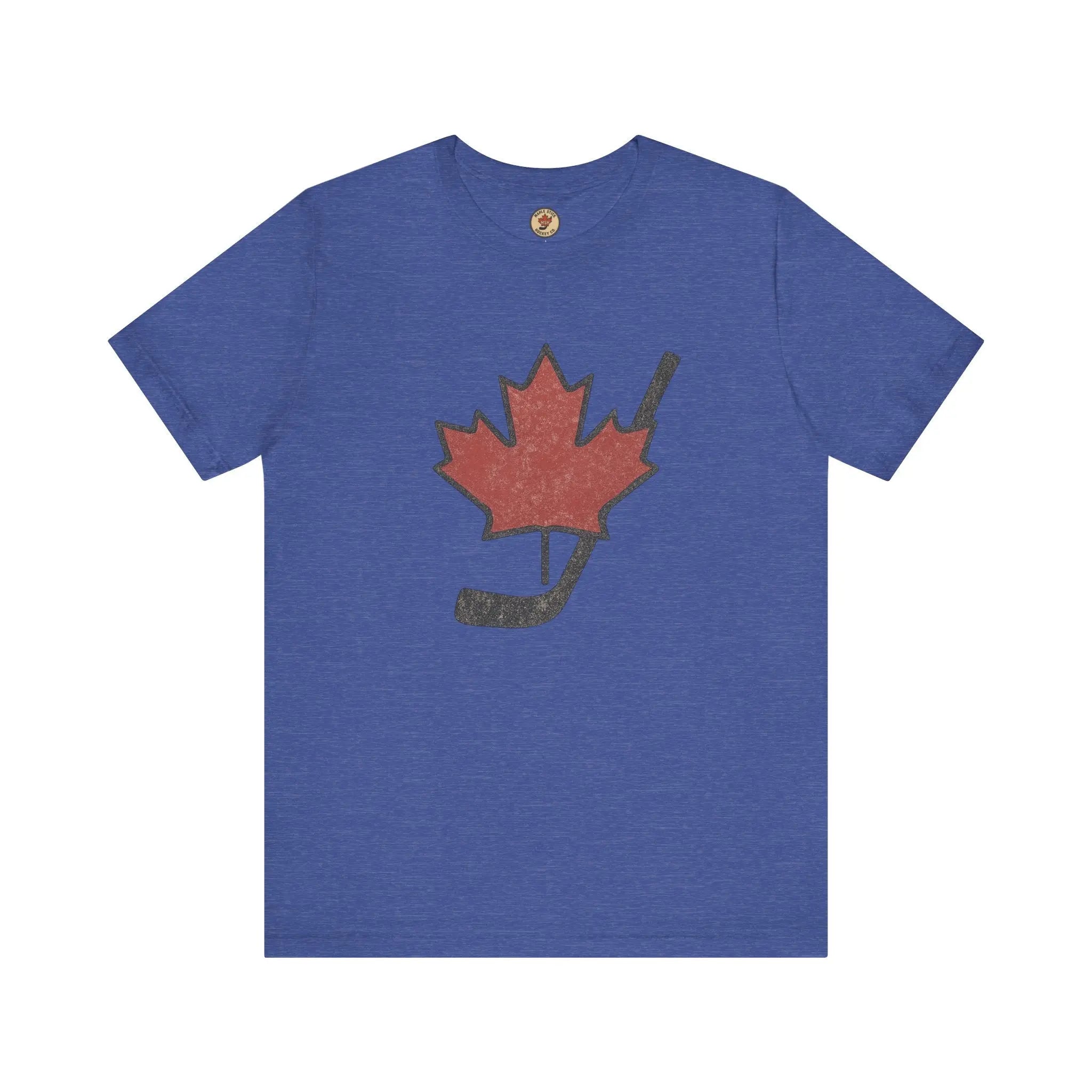 Maple Leaf Hockey Stick T-Shirt – Canadian Pride Shirt