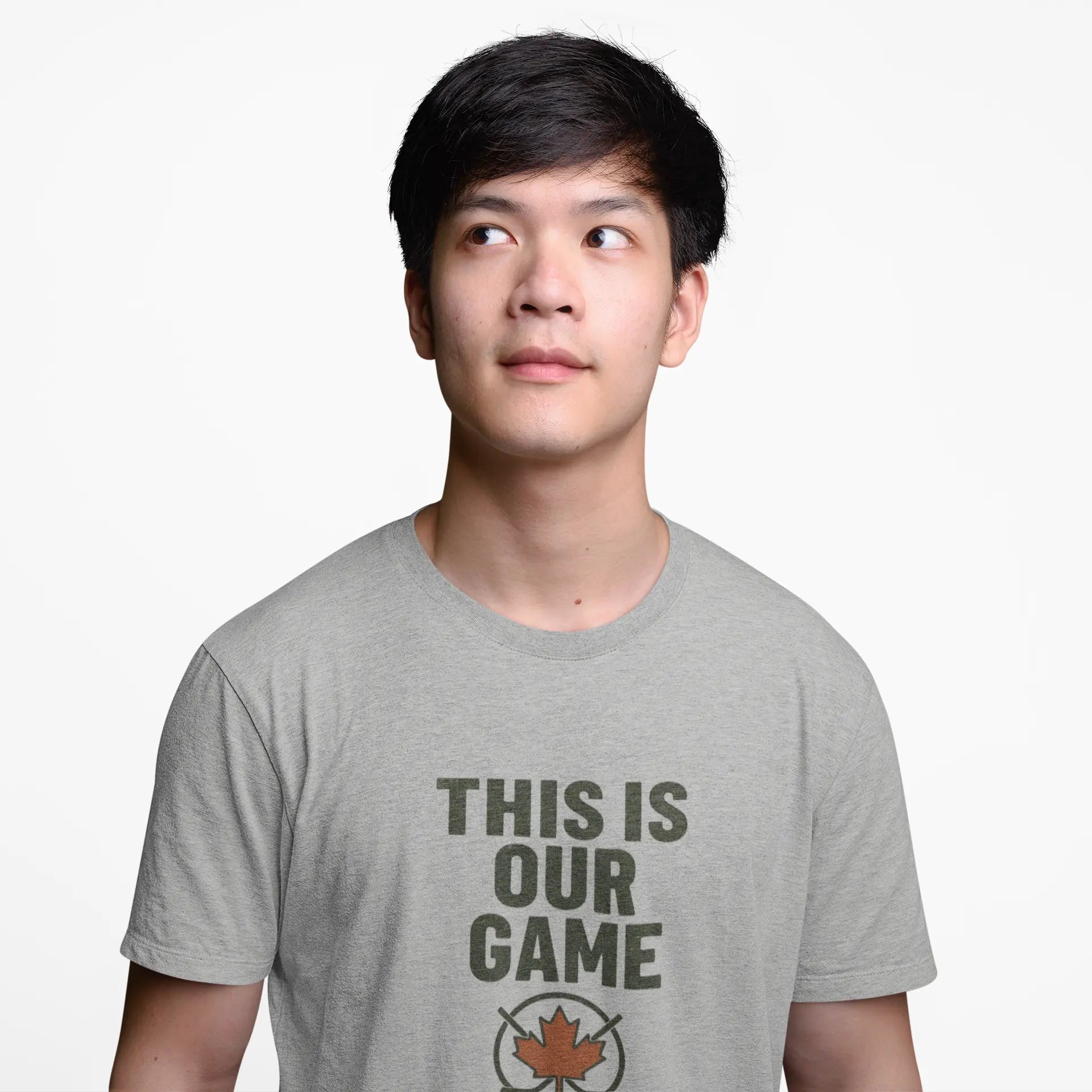 This Is Our Game Youth T-Shirt – Canadian Maple Leaf Tee