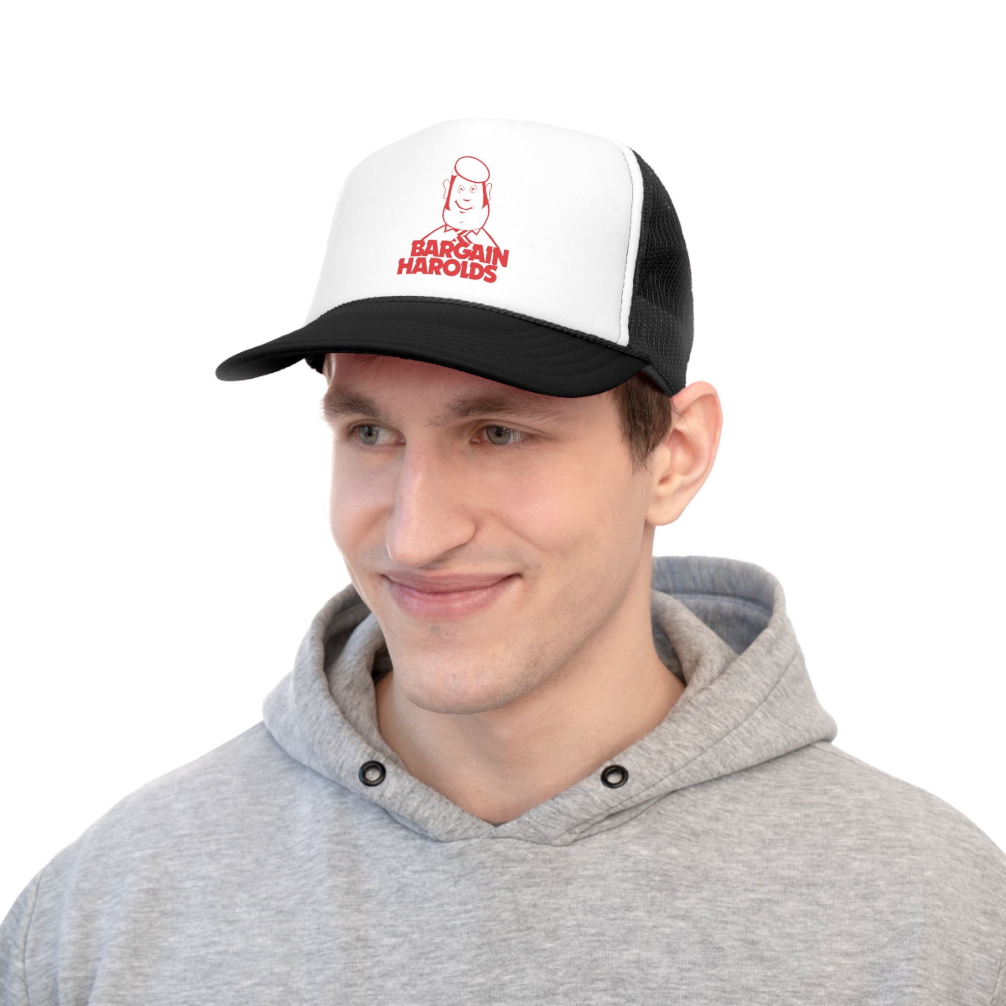 Bargain Harolds Retro Store Logo Canadian Nostalgia Trucker Cap