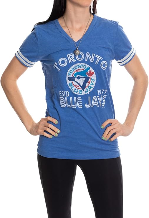 Toronto Blue Jays Retro Wordmark Logo T-shirt