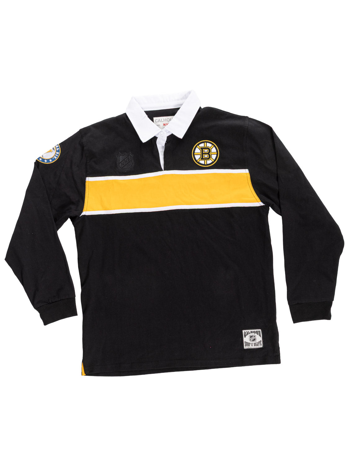 Boston Bruins Rugby Shirt-Presale