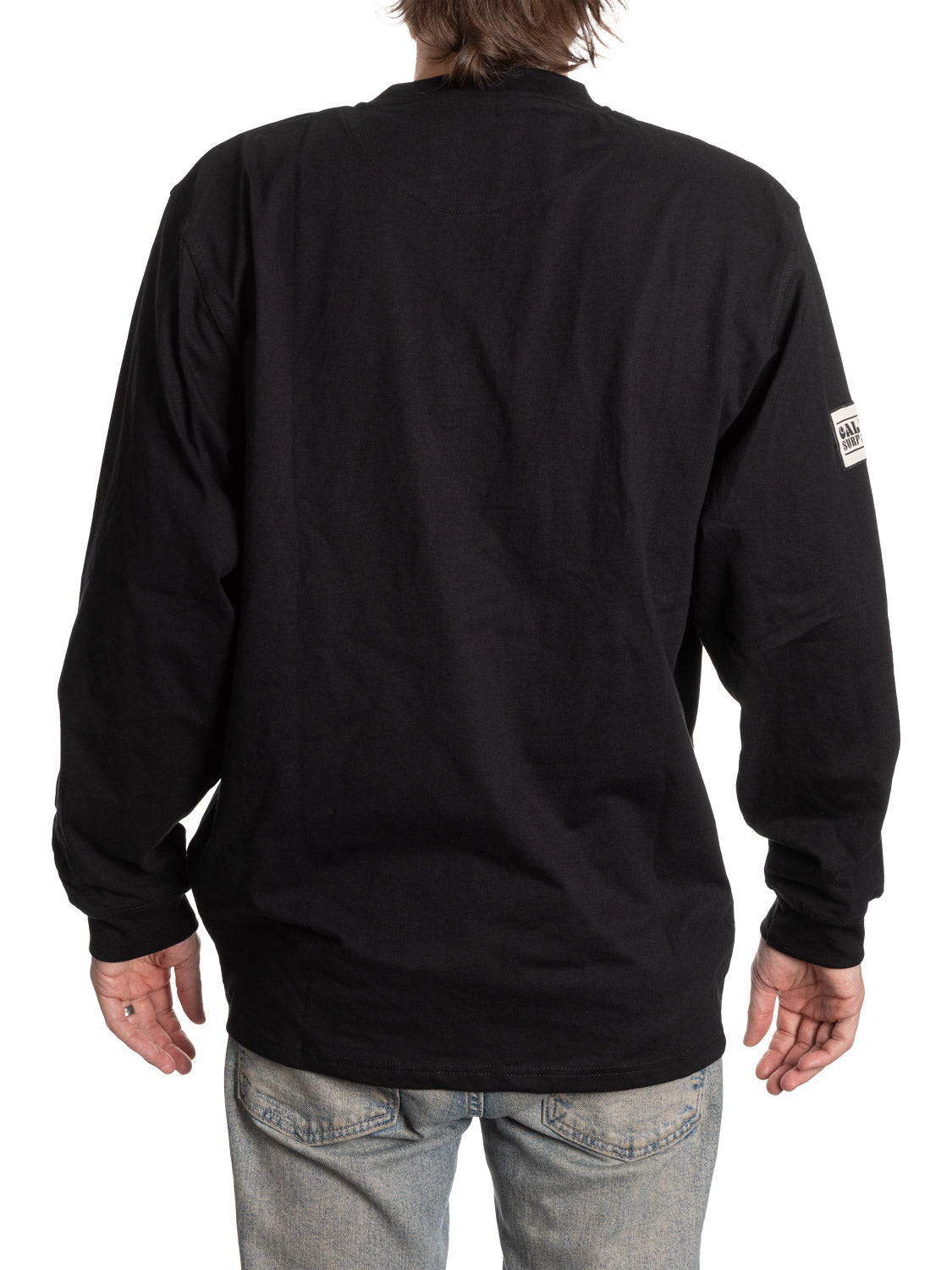 NHL Chicago Blackhawks Long Sleeve Henley -Presale