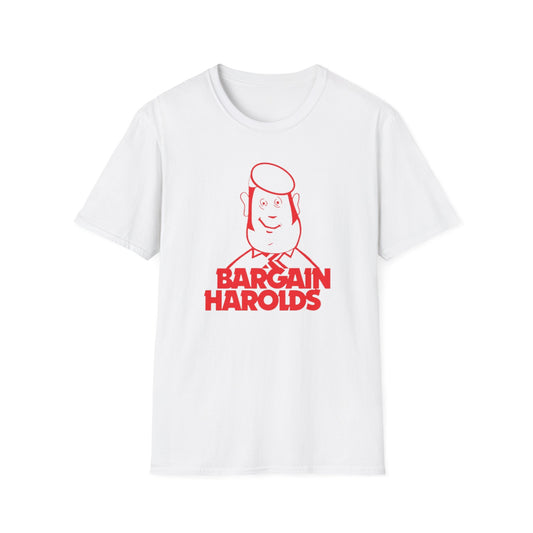 Bargain Harolds Retro Store Logo Canadian Nostalgia T-Shirt