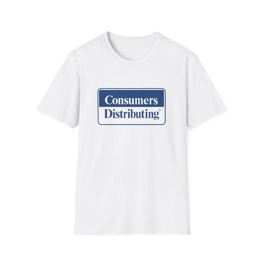 Consumers Distributing Retro Store Logo Canadian Nostalgia T-Shirt