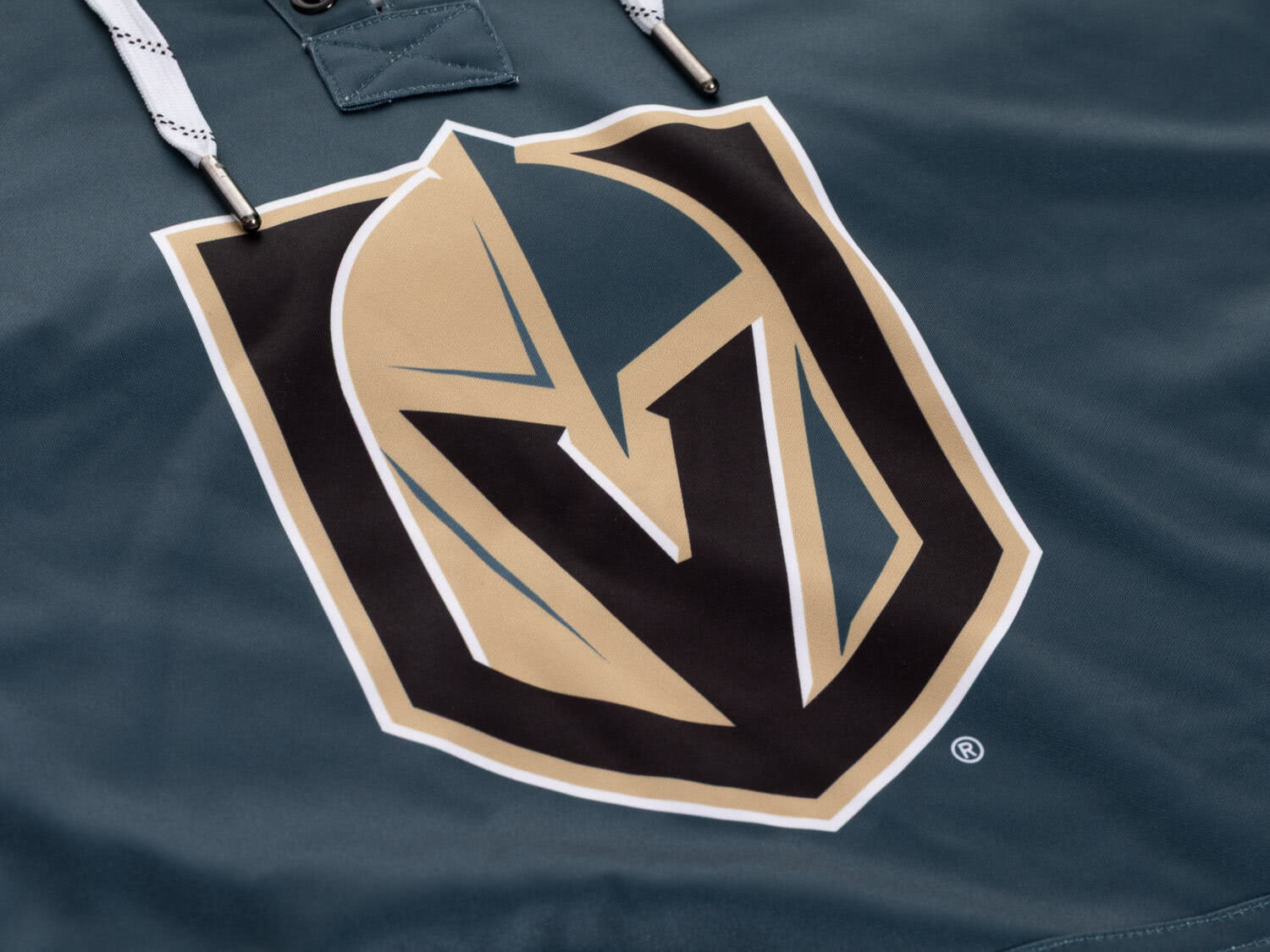 Vegas Golden Knights Hockey Lace Hoodie