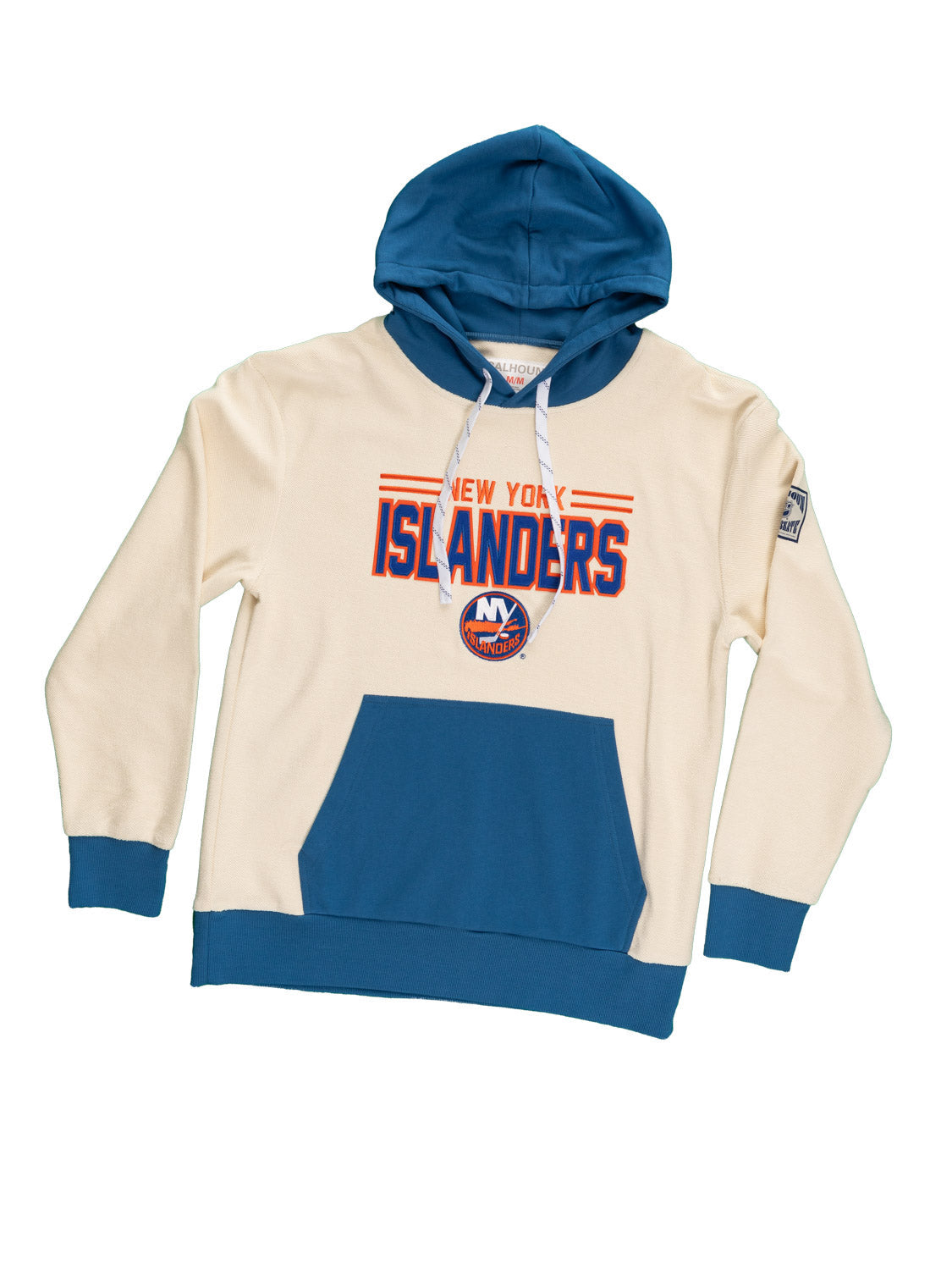 New York Islanders NHL Unisex Reverse Terry Retro Premium Hoodie
