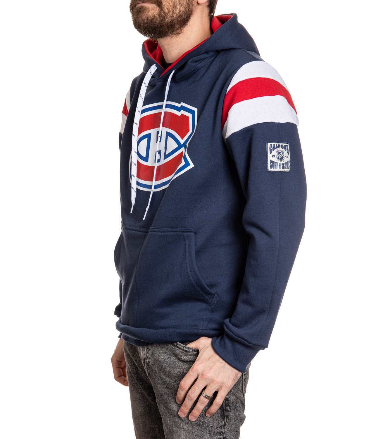 Montreal Canadiens Varsity Retro Style Hoodie