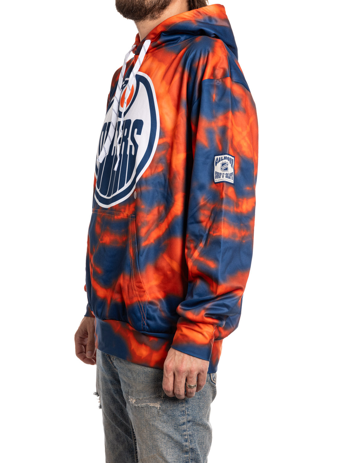 Edmonton Oilers Sublimation Hoodie