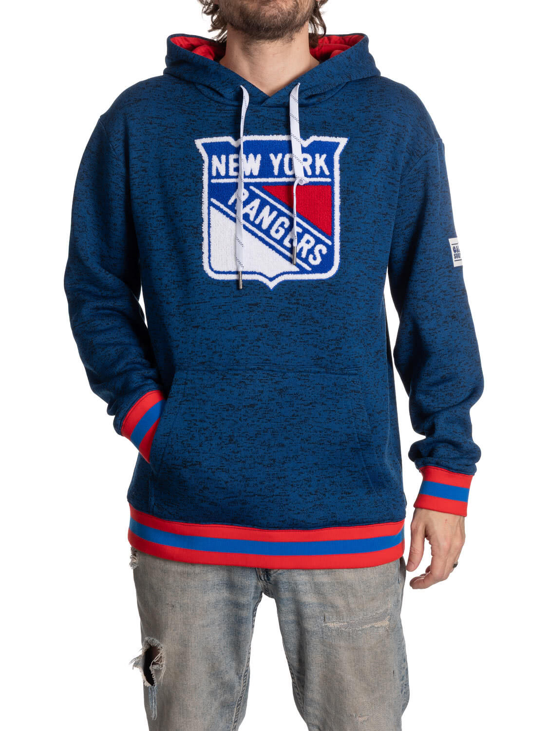 New York Rangers Muskoka Hoodie - Navy Edition