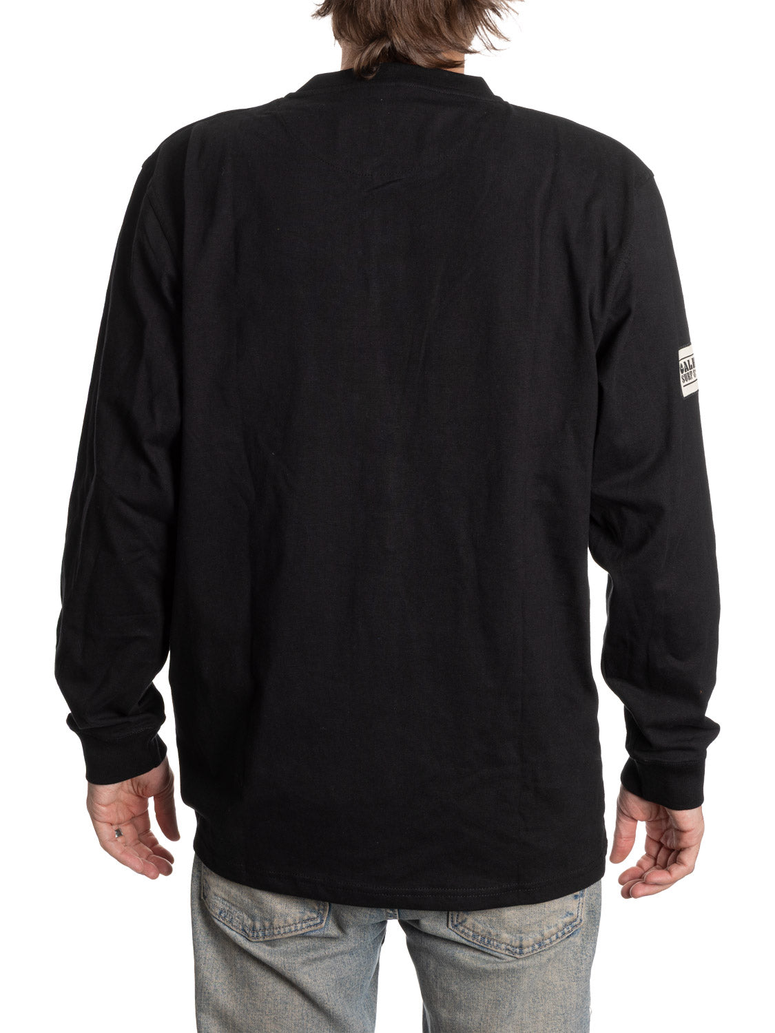 NHL Detroit Red Wings Long Sleeve Henley - Presale