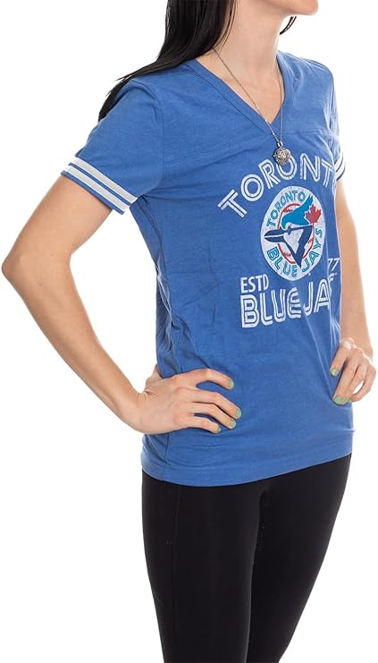 Toronto Blue Jays Retro Wordmark Logo T-shirt — alternate product view 3