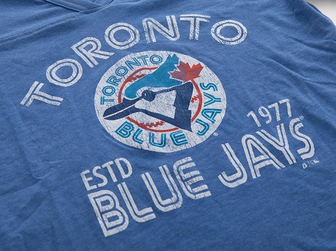 Toronto Blue Jays Retro Wordmark Logo T-shirt — alternate product view 4
