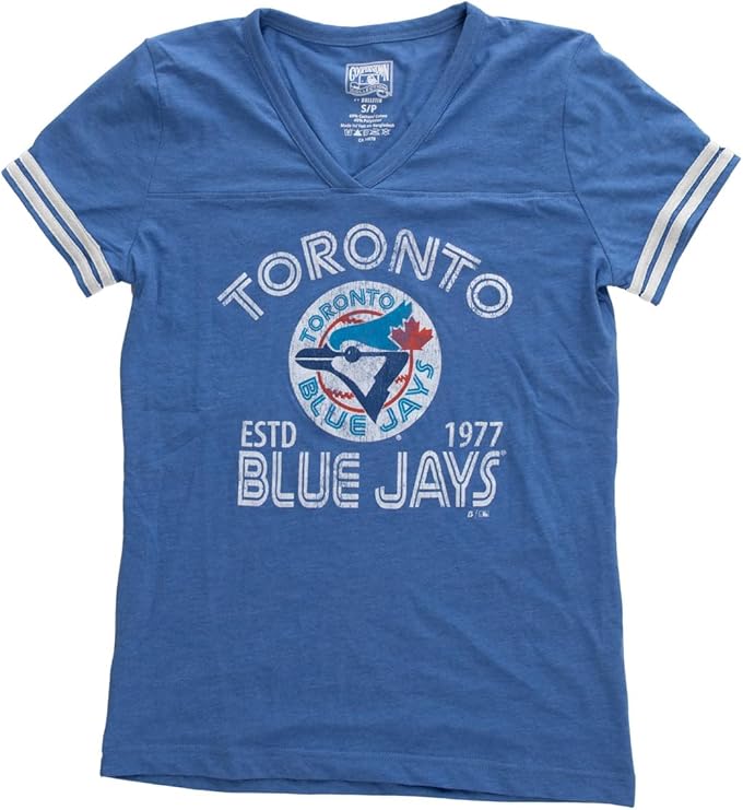 Toronto Blue Jays Retro Wordmark Logo T-shirt — alternate product view 5