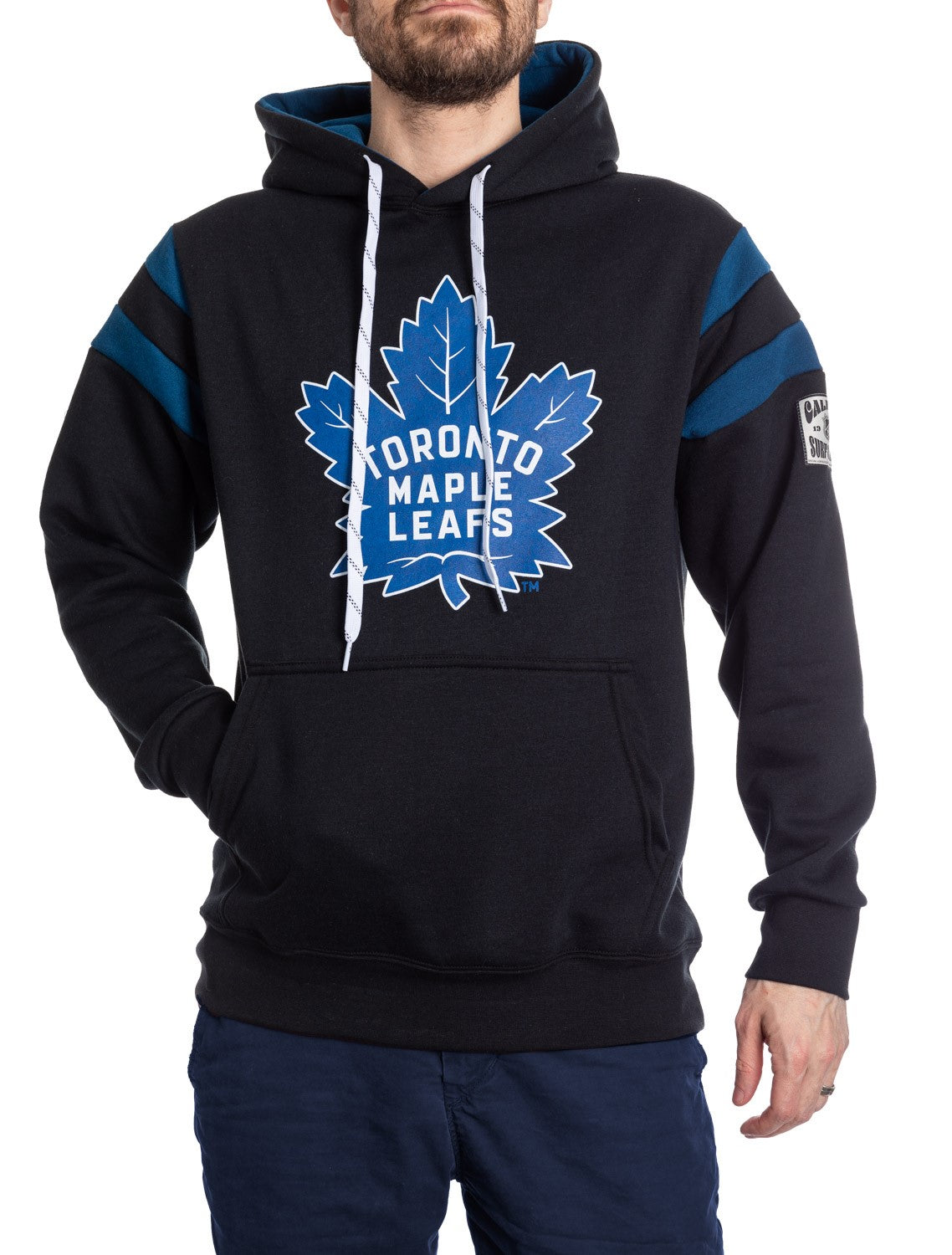Toronto Maple Leafs Varsity Retro Style Hoodie