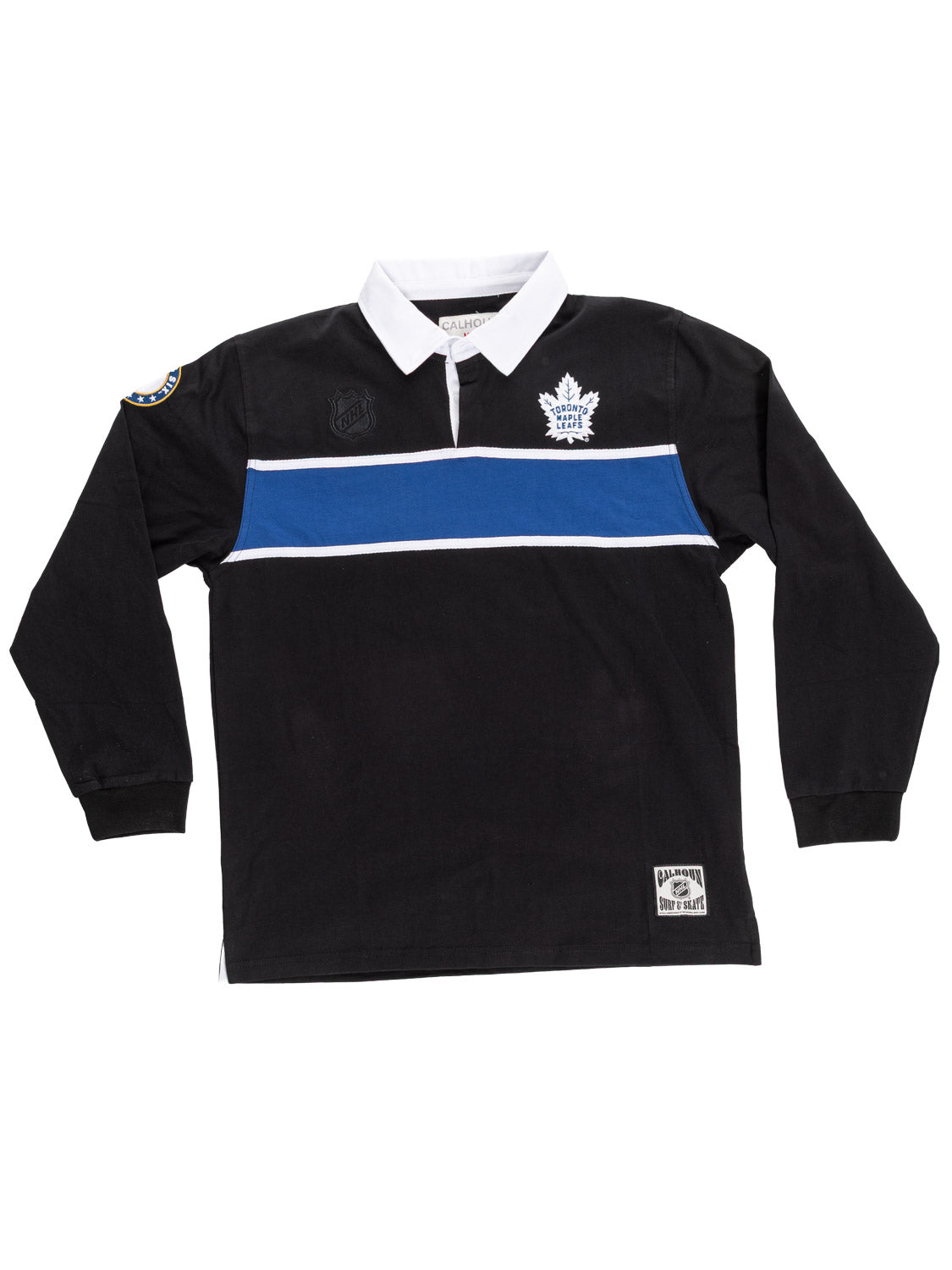 Toronto Maple Leafs Rugby Shirt Blackout Edition - Presale