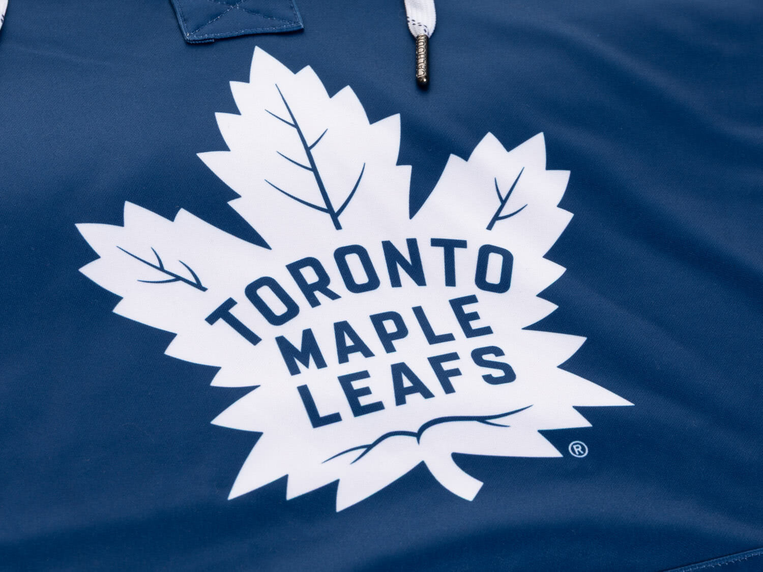 Toronto Maple Leafs Hockey Lace Hoodie