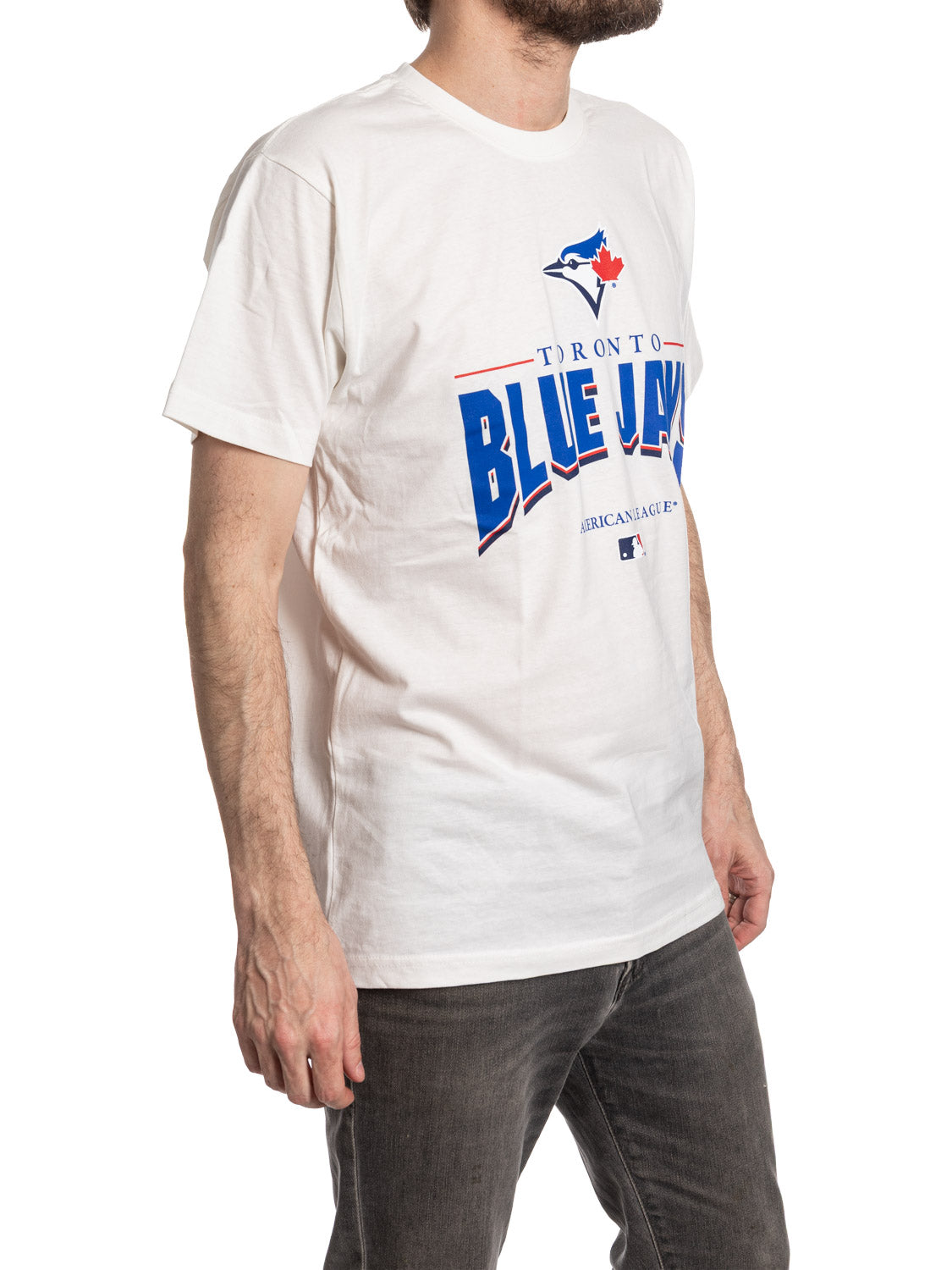 Official Licensed MLB Toronto Blue Jays American League T-shirt — alternate product view 3
