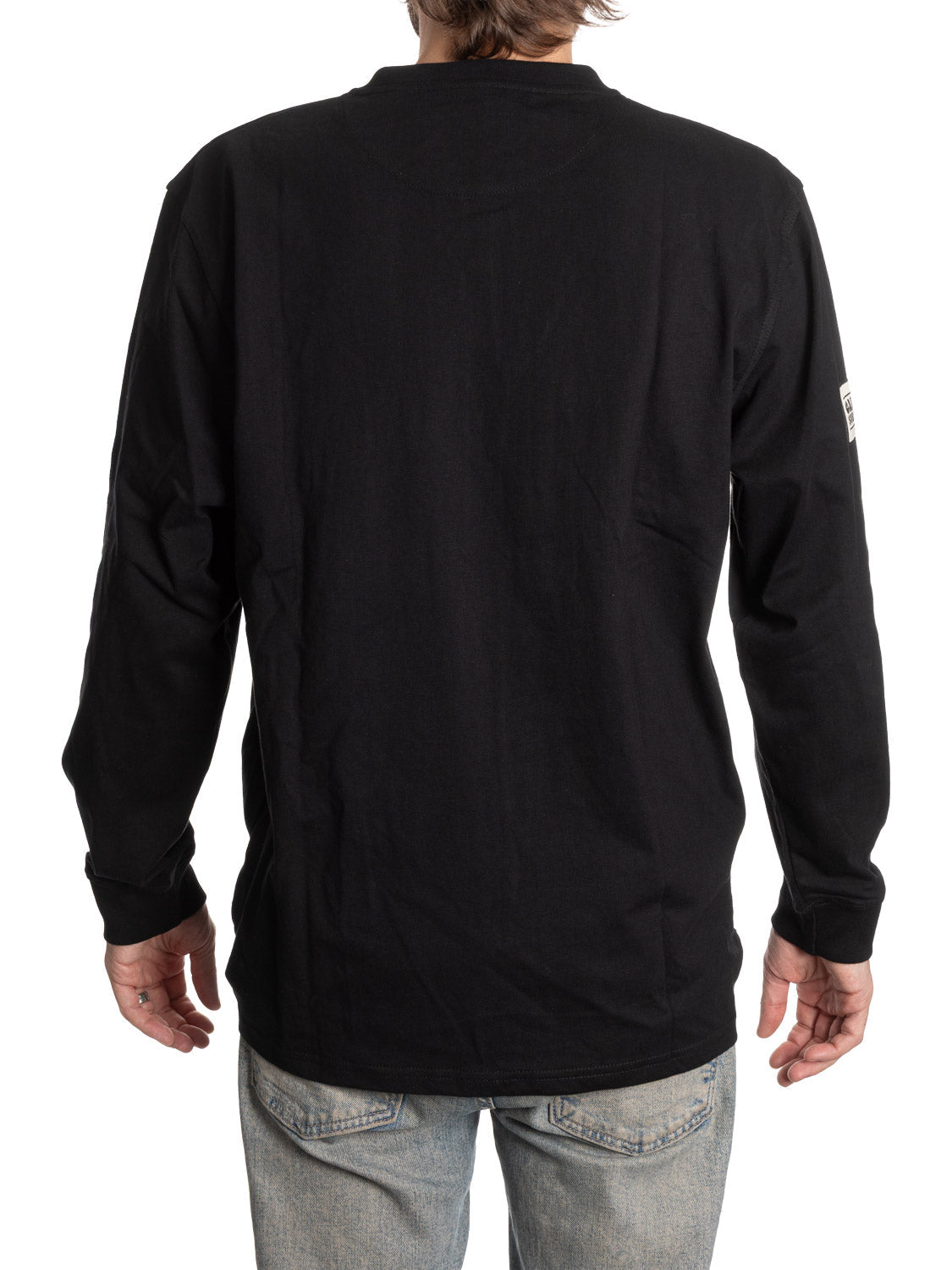 Toronto Maple Leafs Long Sleeve Henley Blackout Edition - Presale
