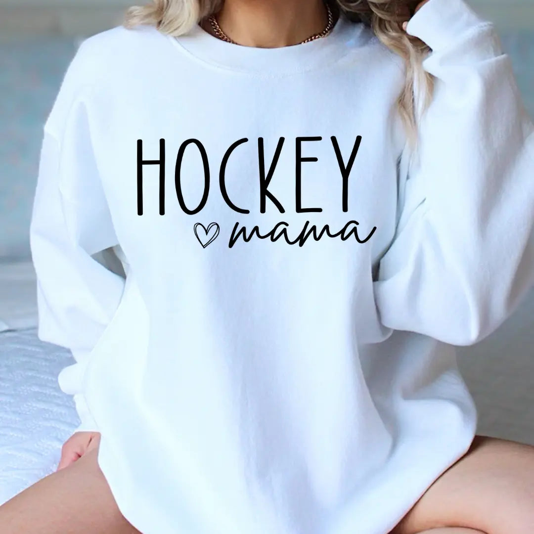 Hockey Mama Crewneck Sweatshirt – Rustic Girls