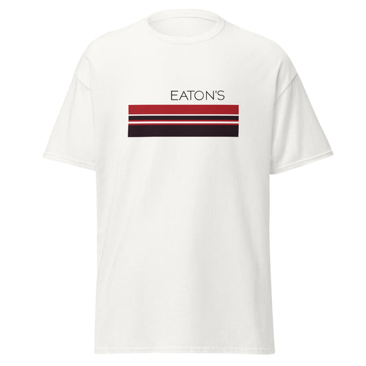Eaton's Department Store Logo Canadian Nostalgia T-Shirt Heavy Cotton