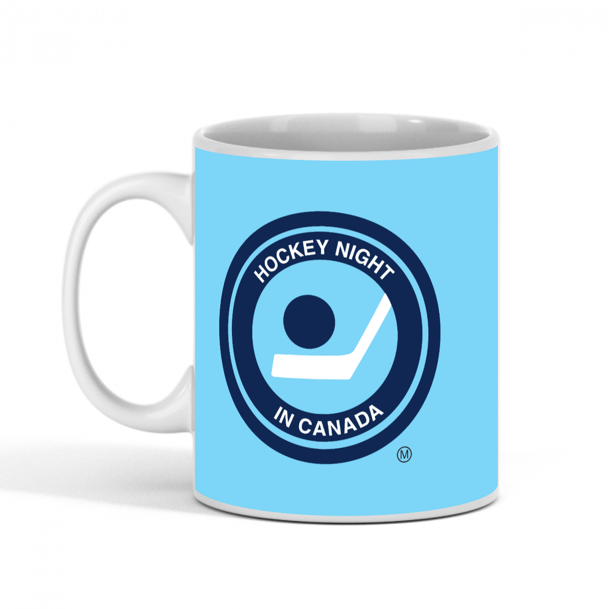 Retro Hockey Night In Canada 11oz. Glossy Ceramic Coffee Mug Officially Licensed