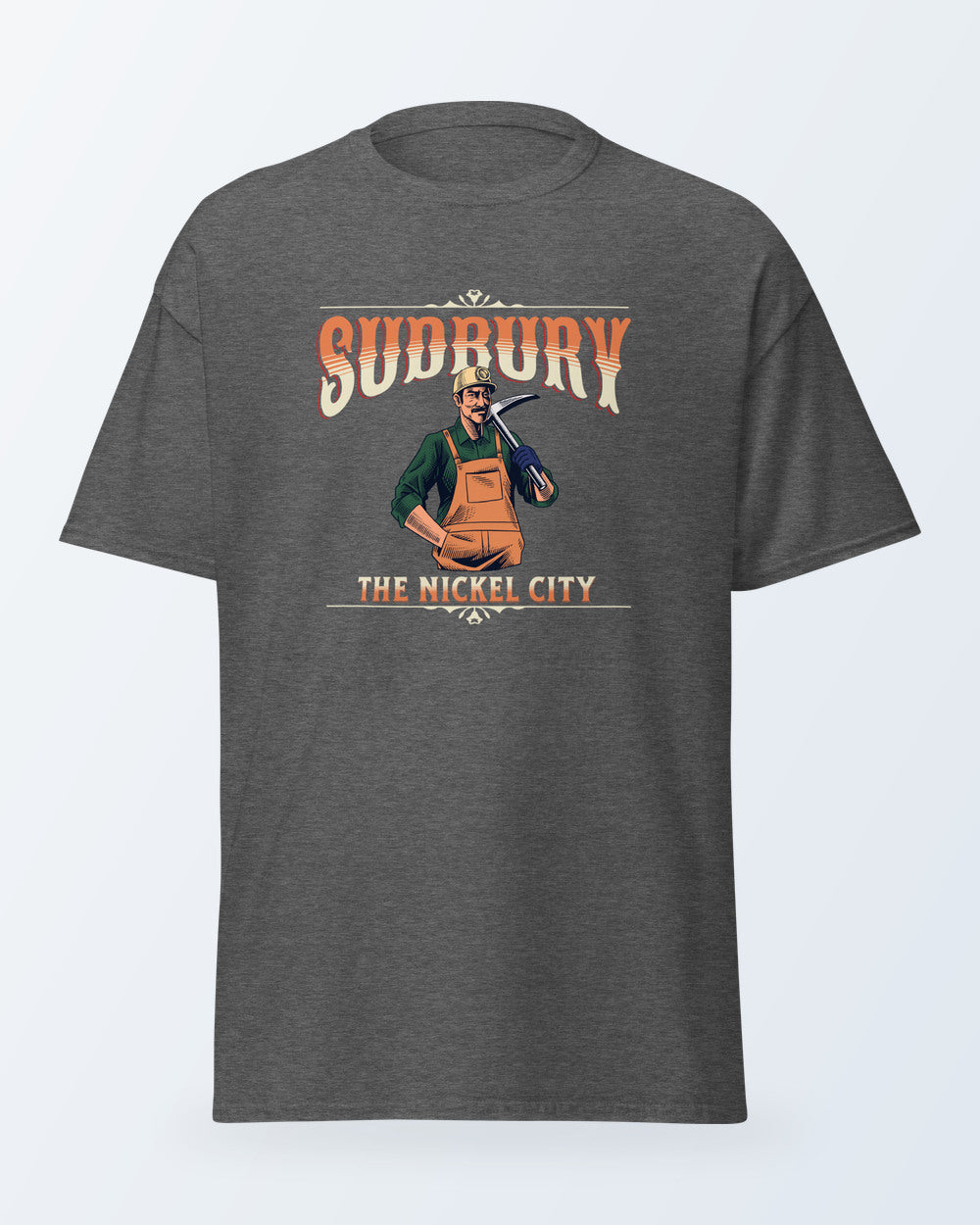 Sudbury “Nickel City” Miner T-Shirt