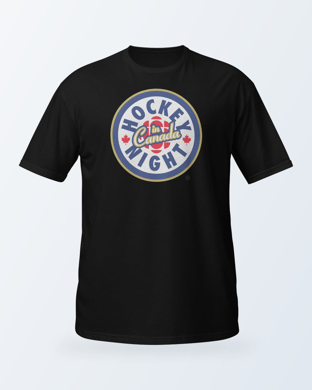 Hockey Night in Canada No-Shadow Logo T-Shirt