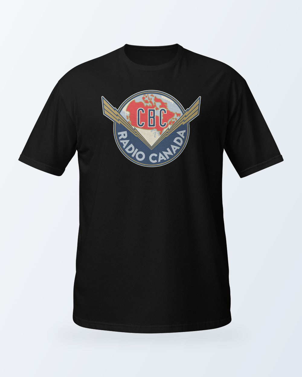 CBC/Radio-Canada Retro Logo T-Shirt