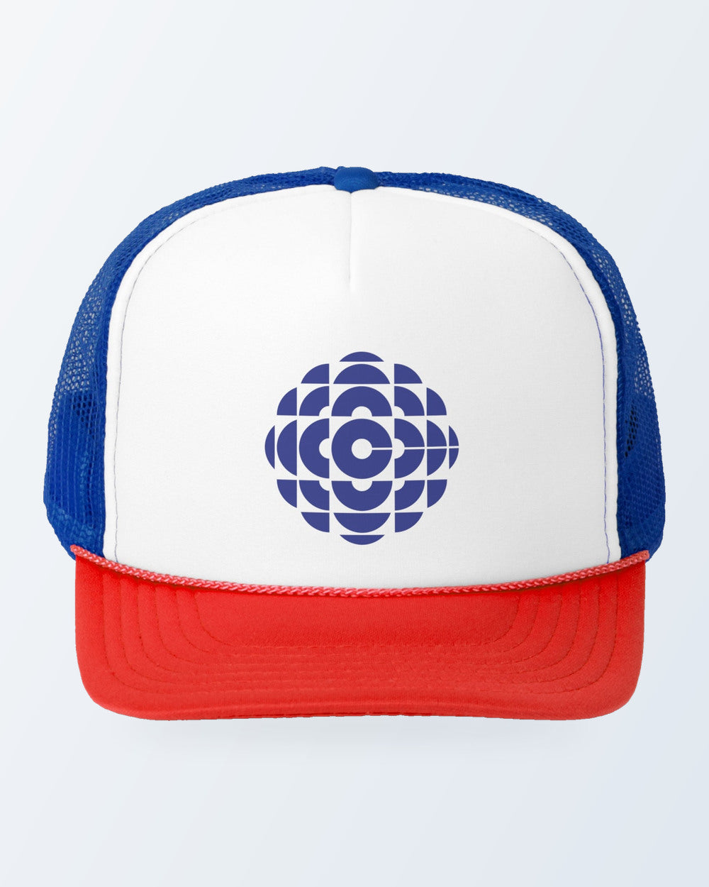 CBC 1980s Retro Gem Logo Trucker Hat
