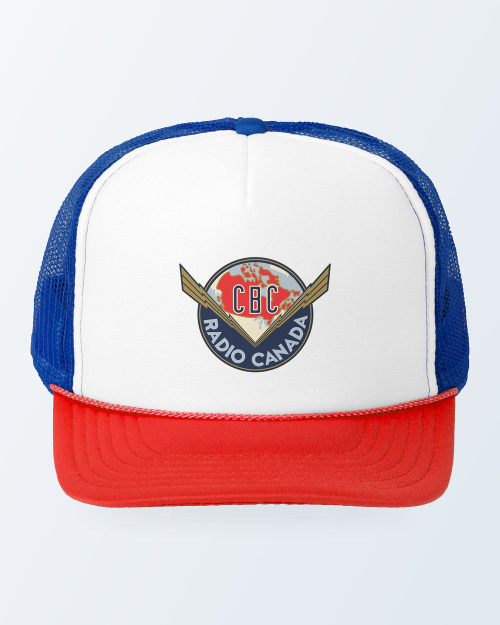 CBC/Radio-Canada Retro Logo Trucker Hat