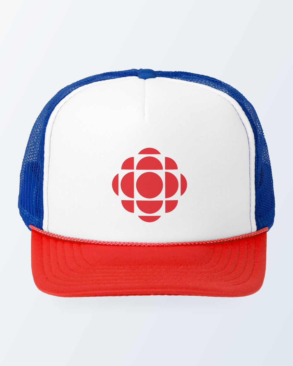 CBC Red Gem Logo Trucker Hat