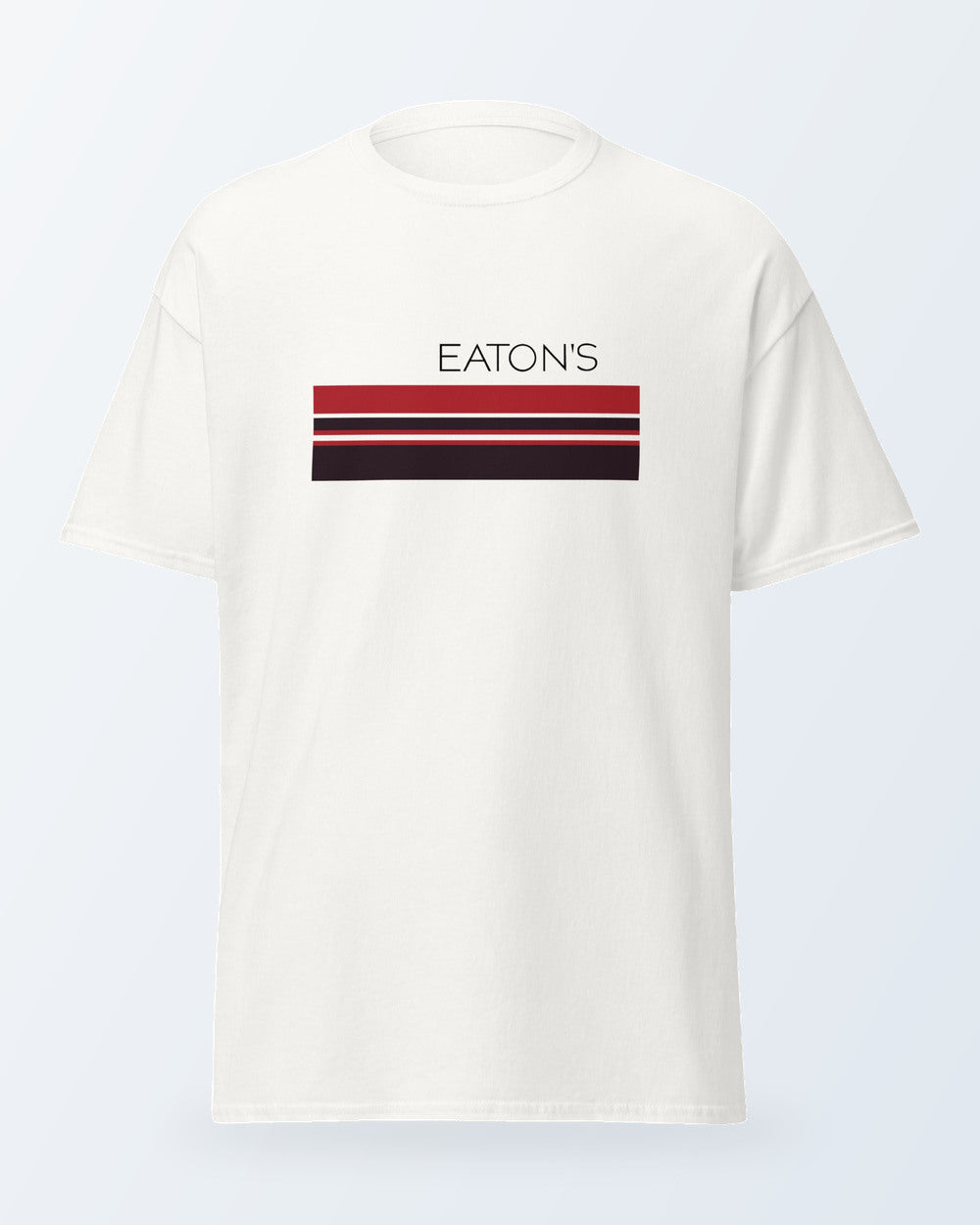 Eaton's Department Store Logo Canadian Nostalgia T-Shirt Heavy Cotton
