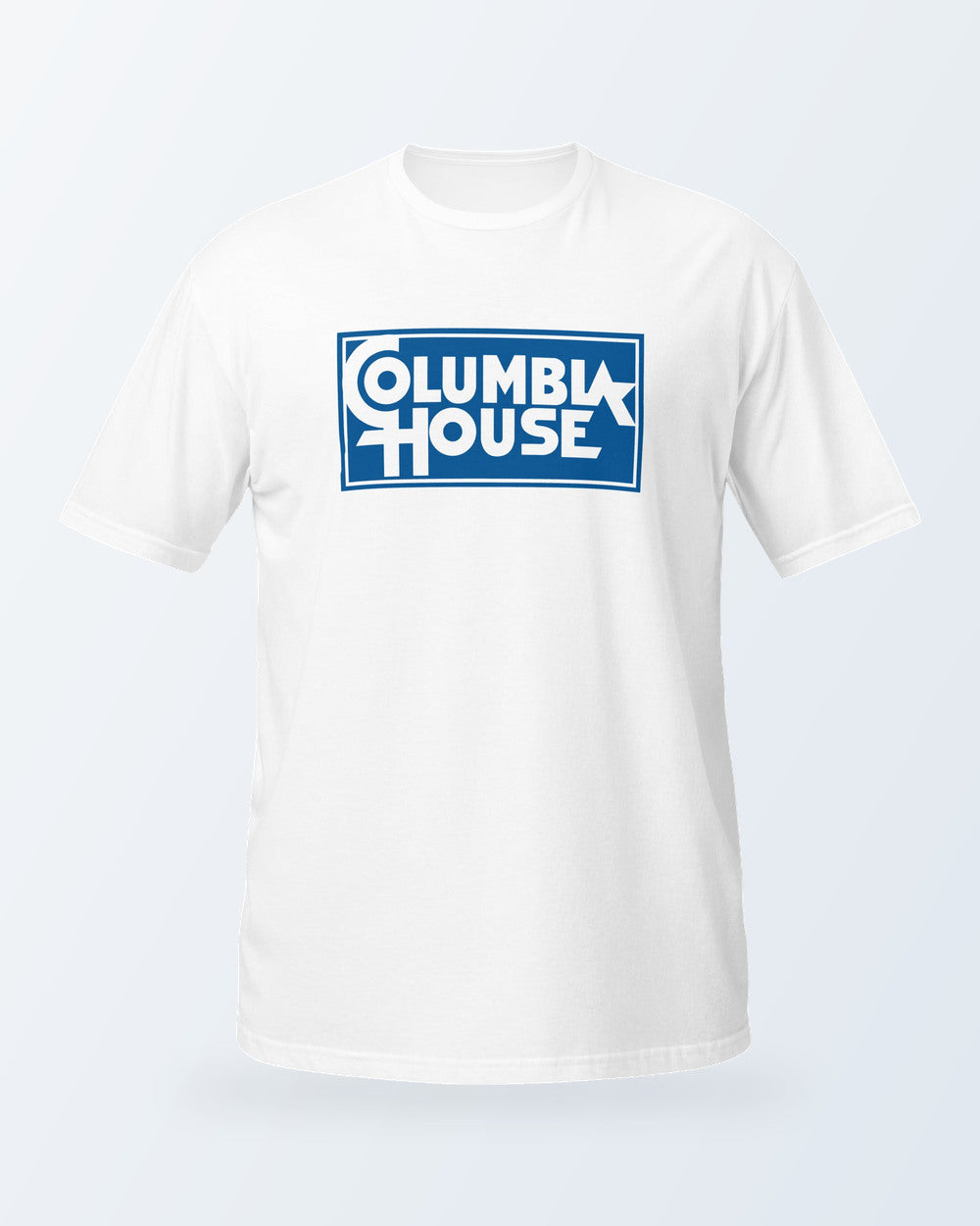 Columbia House Retro CD DVD Club Non Distressed Logo Canadian Nostalgia T-Shirt