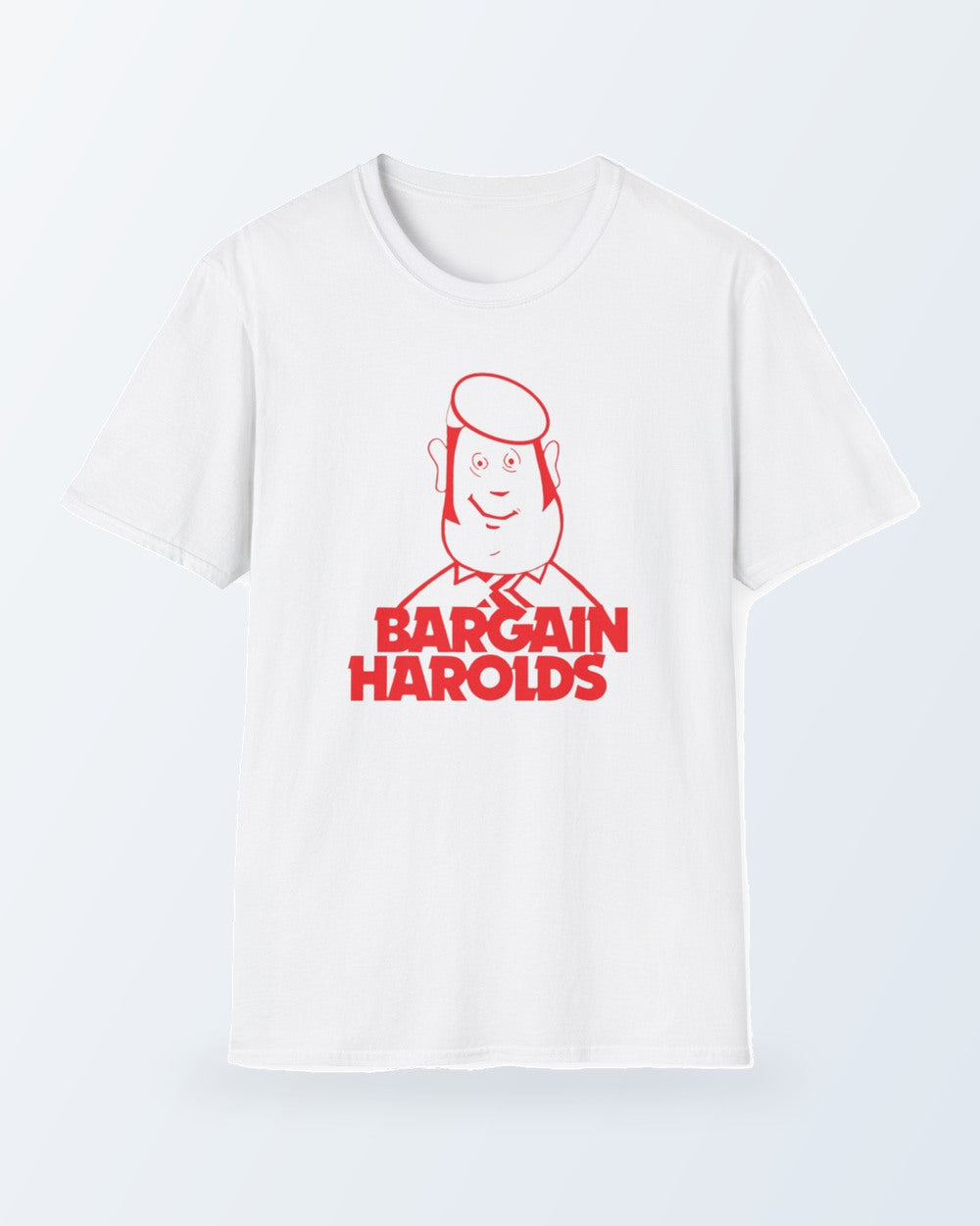 Bargain Harolds Retro Store Logo Canadian Nostalgia T-Shirt