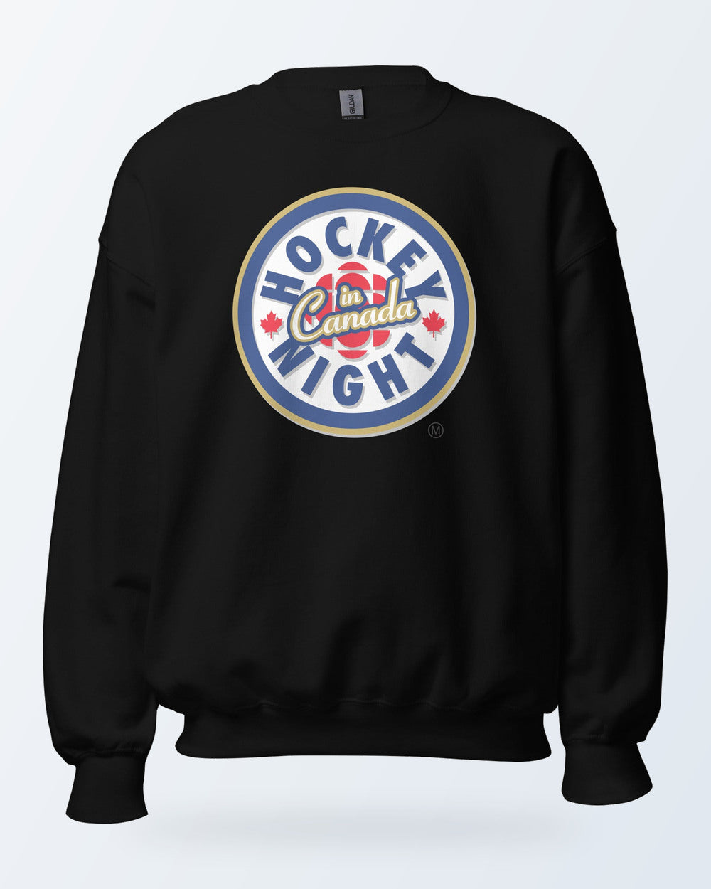 Hockey Night in Canada Shadow Logo Crewneck
