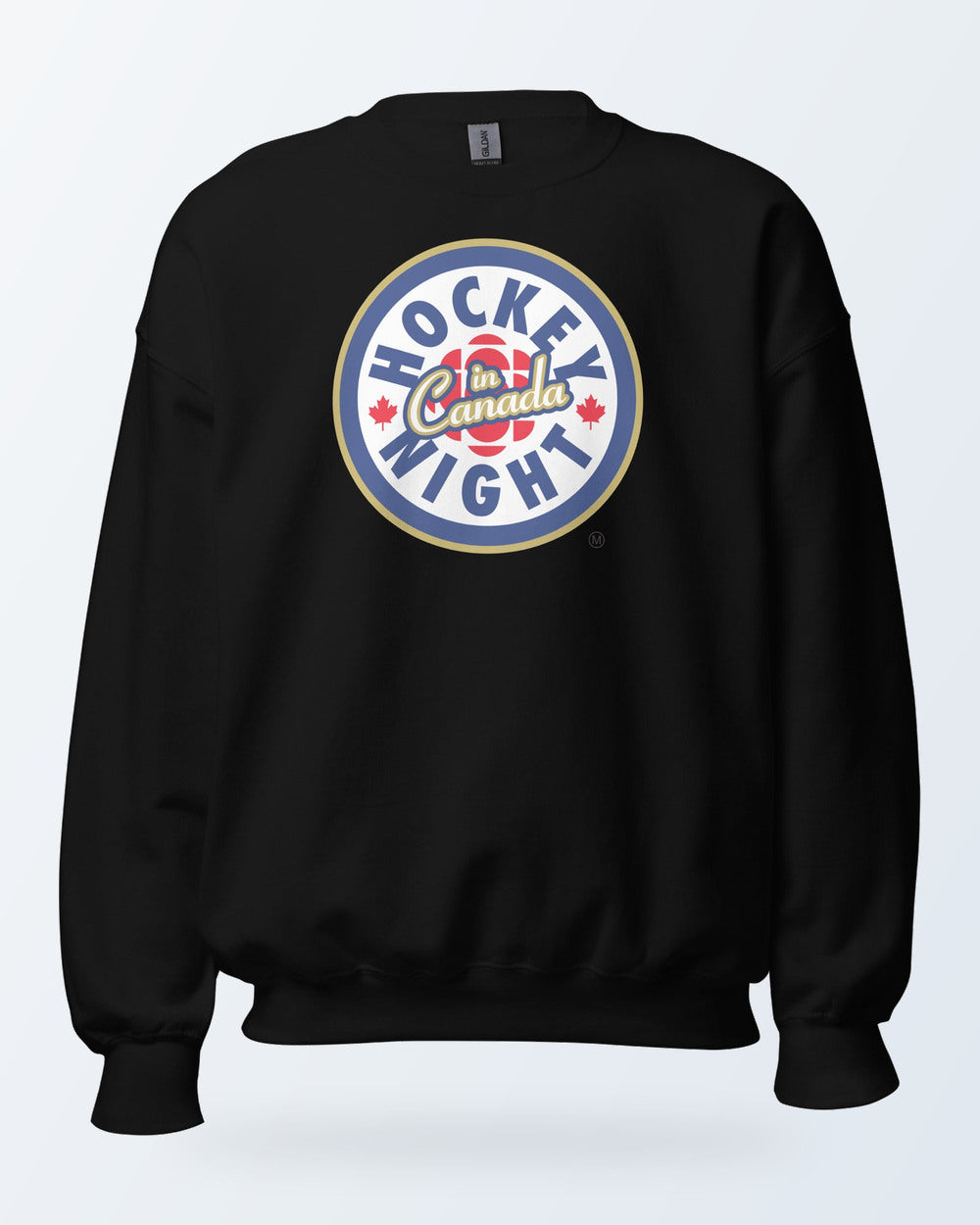 Hockey Night in Canada No-Shadow Logo Crewneck