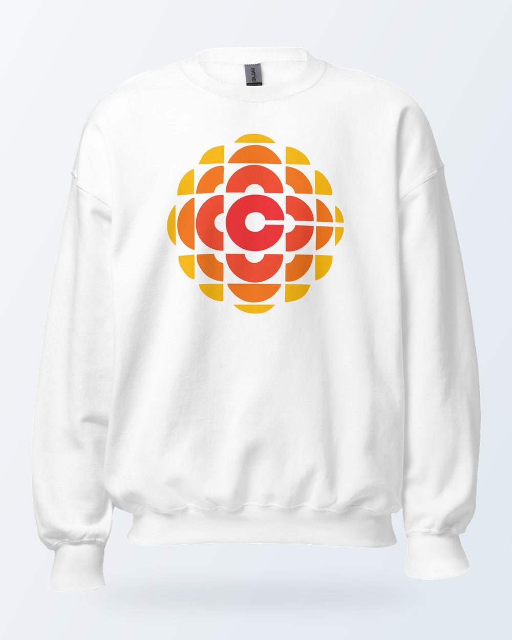 CBC 1970s Retro Gem Logo Crewneck