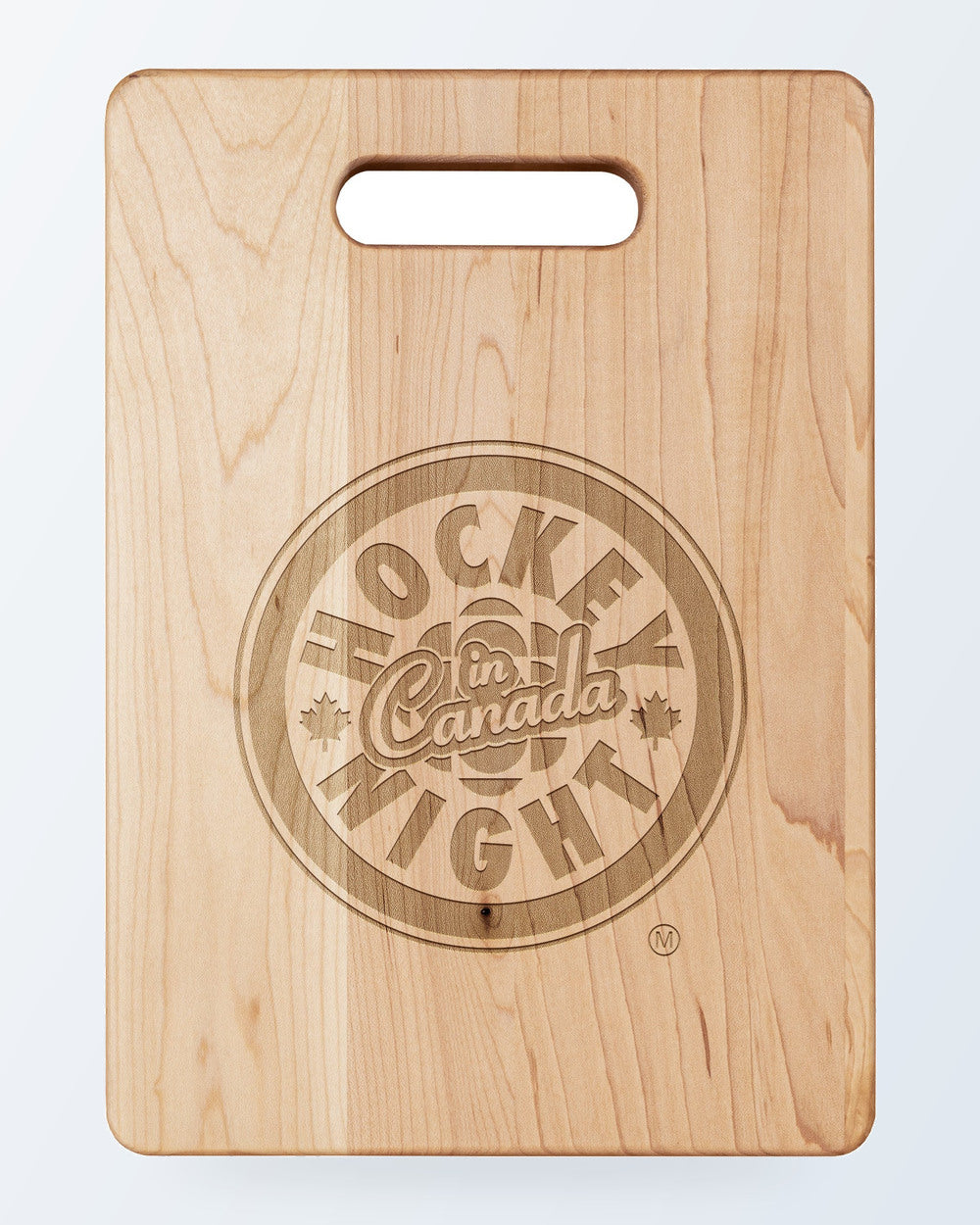 Hockey Night in Canada Maple Cutting Board