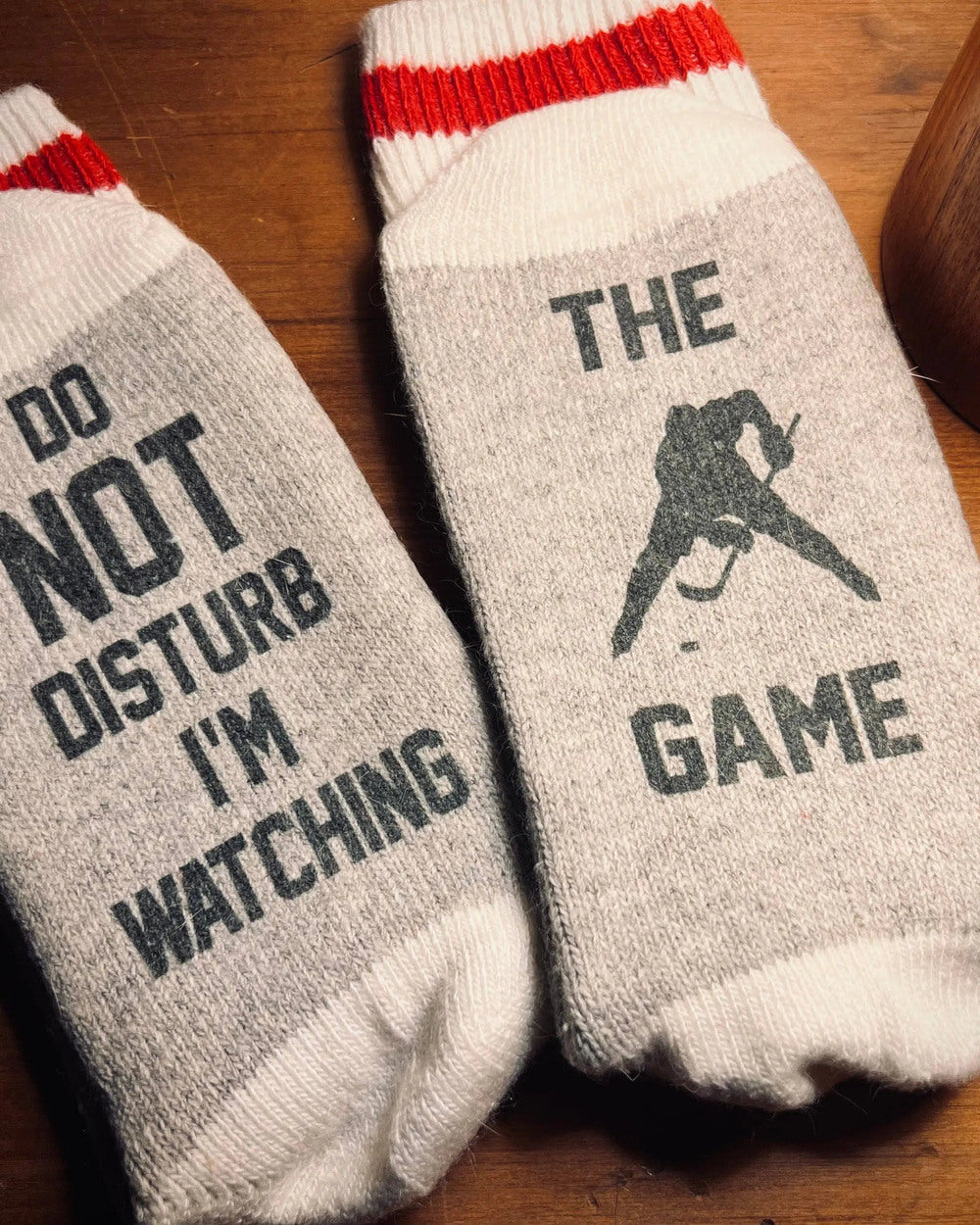 Hockey Game Socks for Fans – Rustic Girls